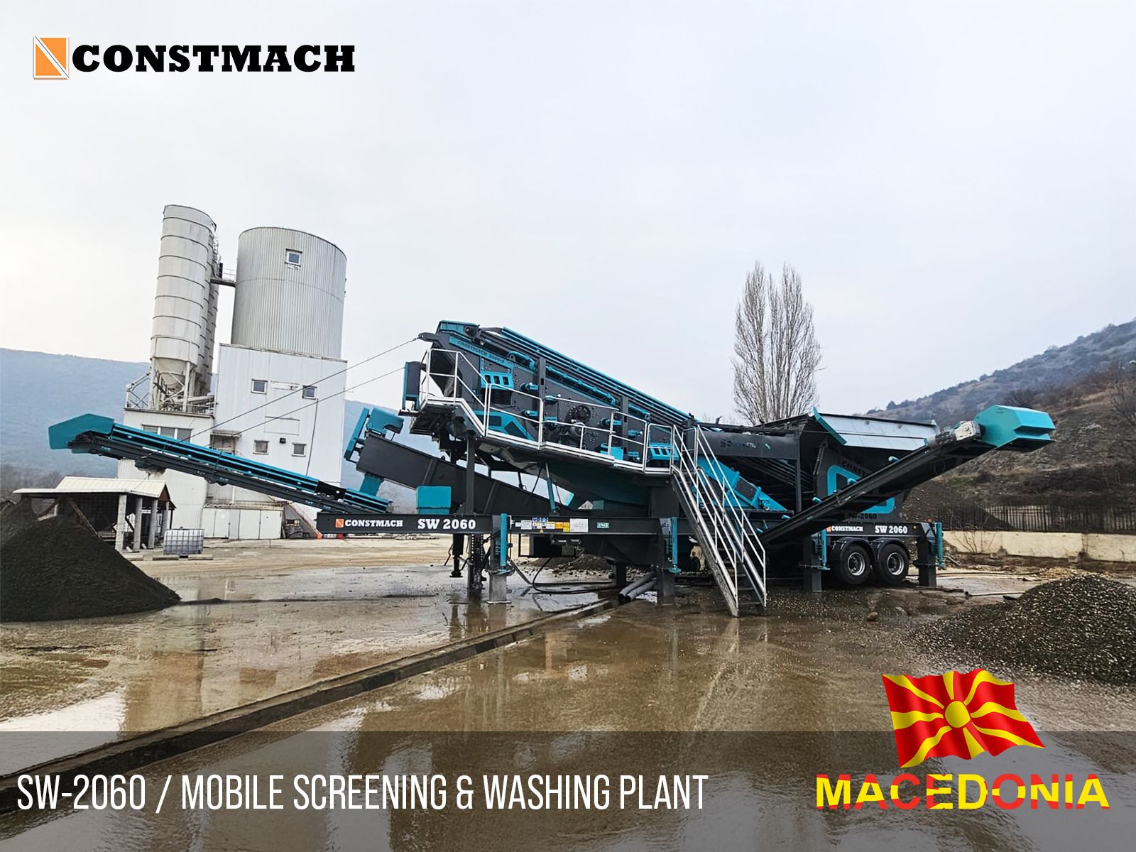 Constmach Concrete Batching Plants & Crushing and Screening Plants undefined: фото 27