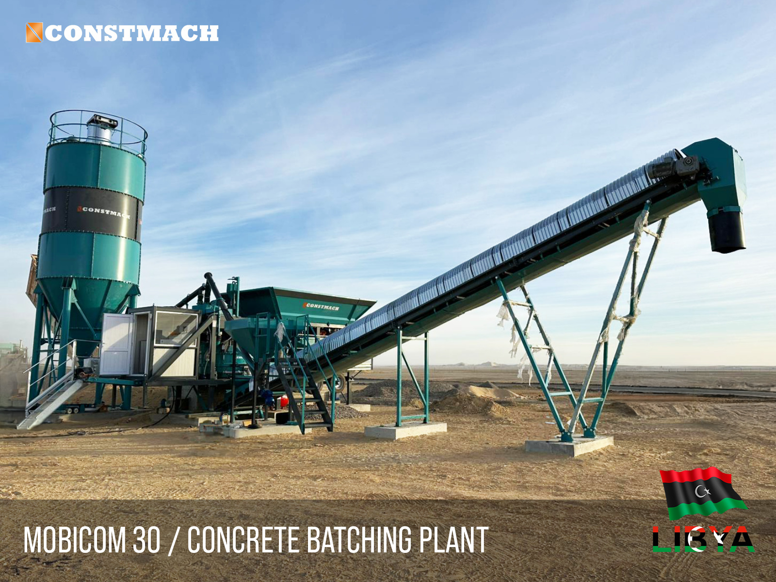 Constmach Concrete Batching Plants & Crushing and Screening Plants undefined: фото 5