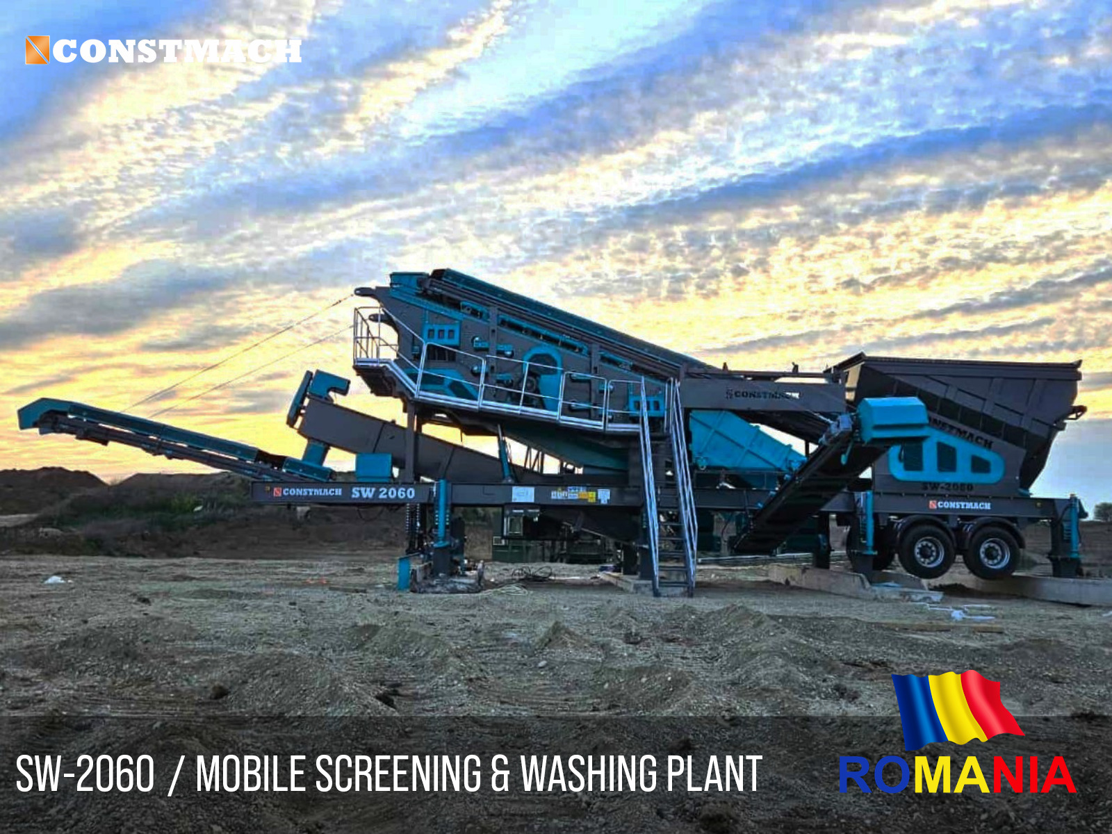 Constmach Concrete Batching Plants & Crushing and Screening Plants undefined: фото 26