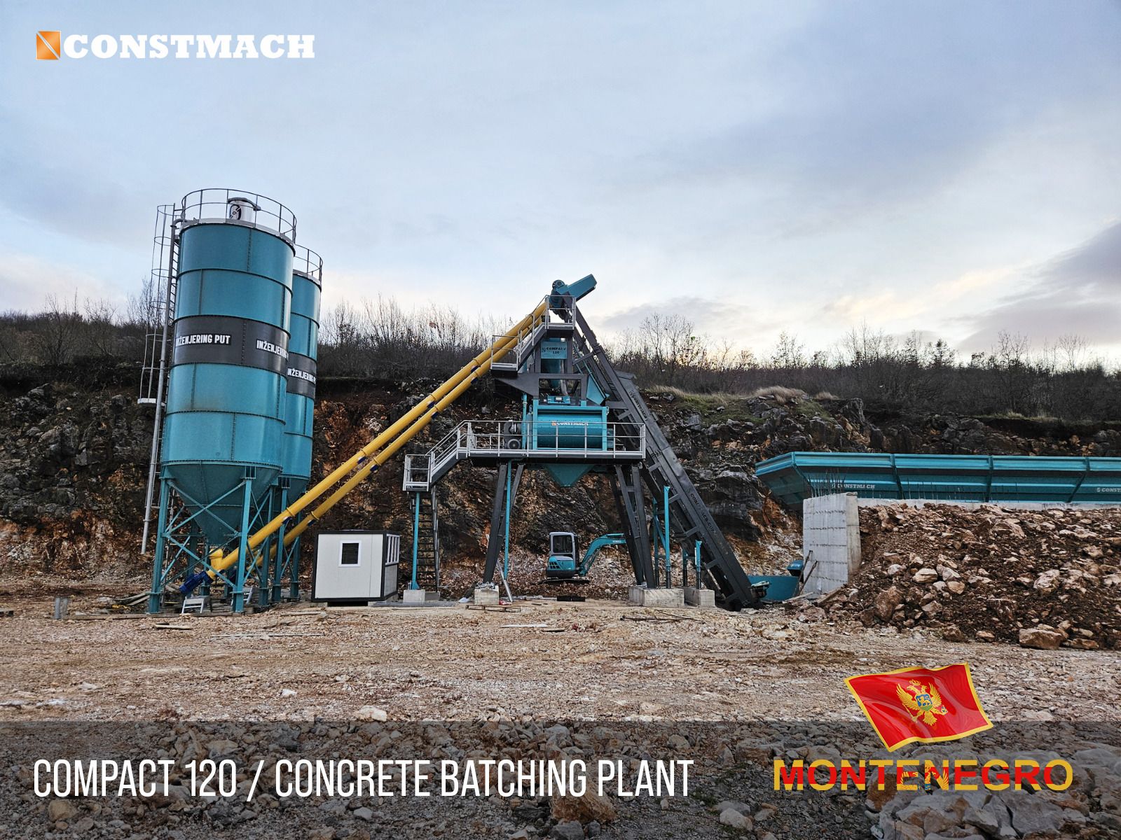 Constmach Concrete Batching Plants & Crushing and Screening Plants undefined: фото 3