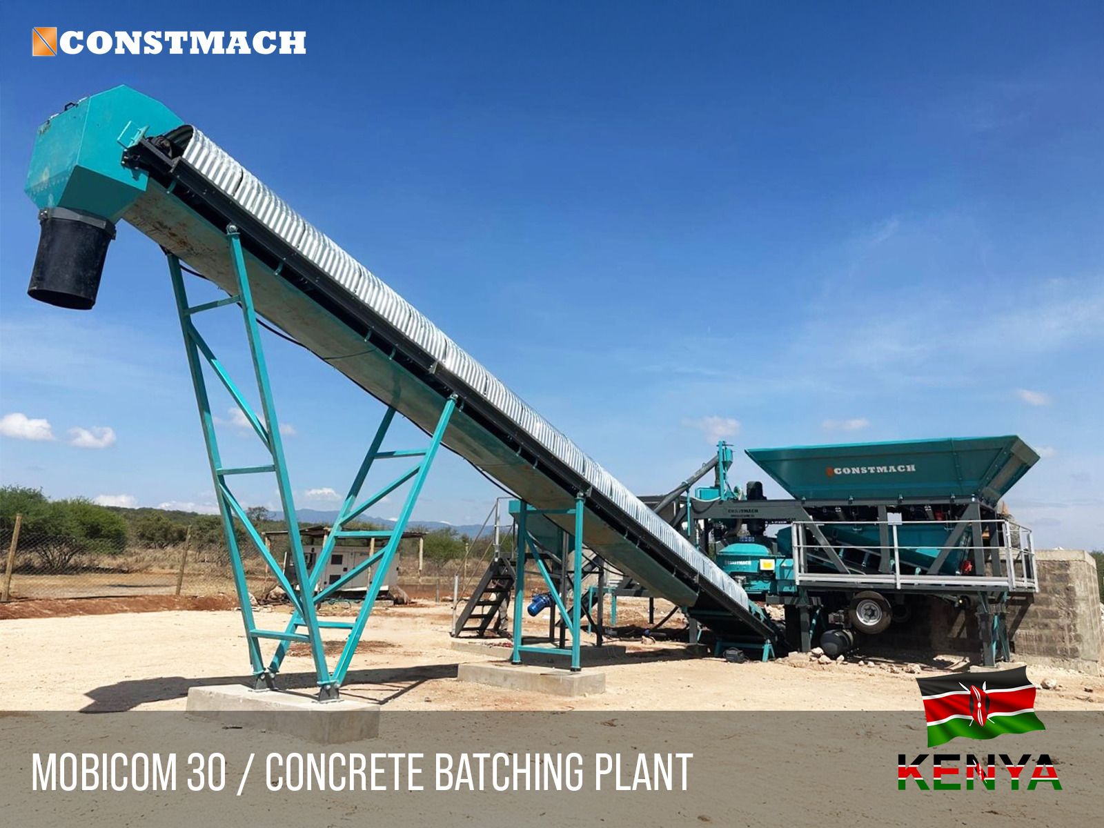 Constmach Concrete Batching Plants & Crushing and Screening Plants undefined: фото 4