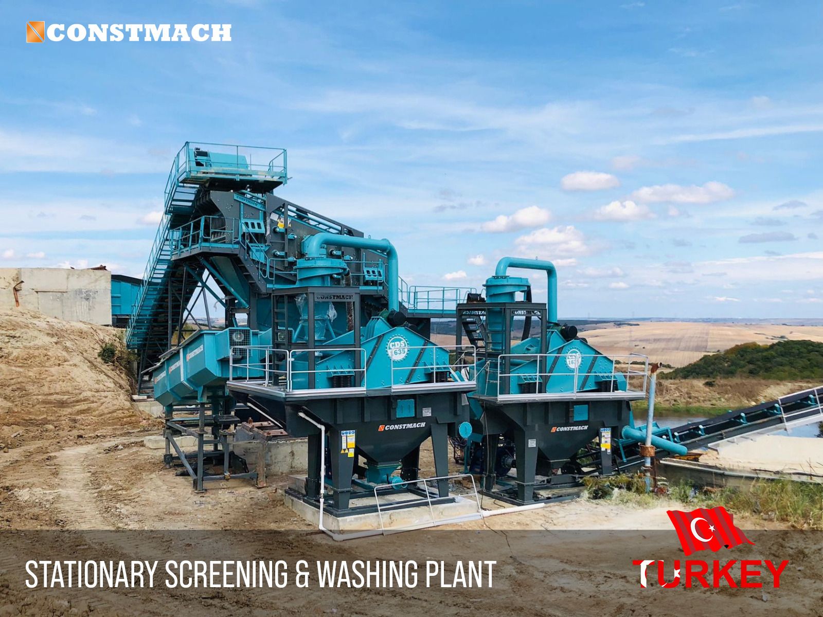 Constmach Concrete Batching Plants & Crushing and Screening Plants undefined: фото 25
