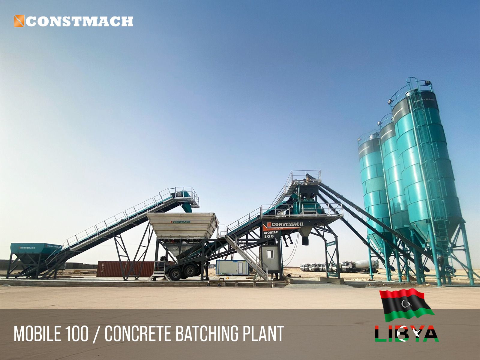 Constmach Concrete Batching Plants & Crushing and Screening Plants undefined: фото 10