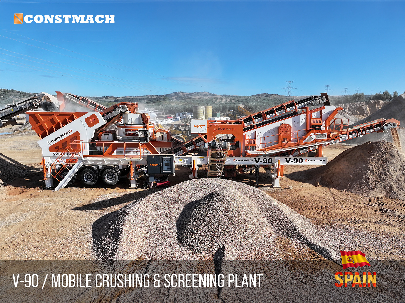Constmach Concrete Batching Plants & Crushing and Screening Plants undefined: фото 30