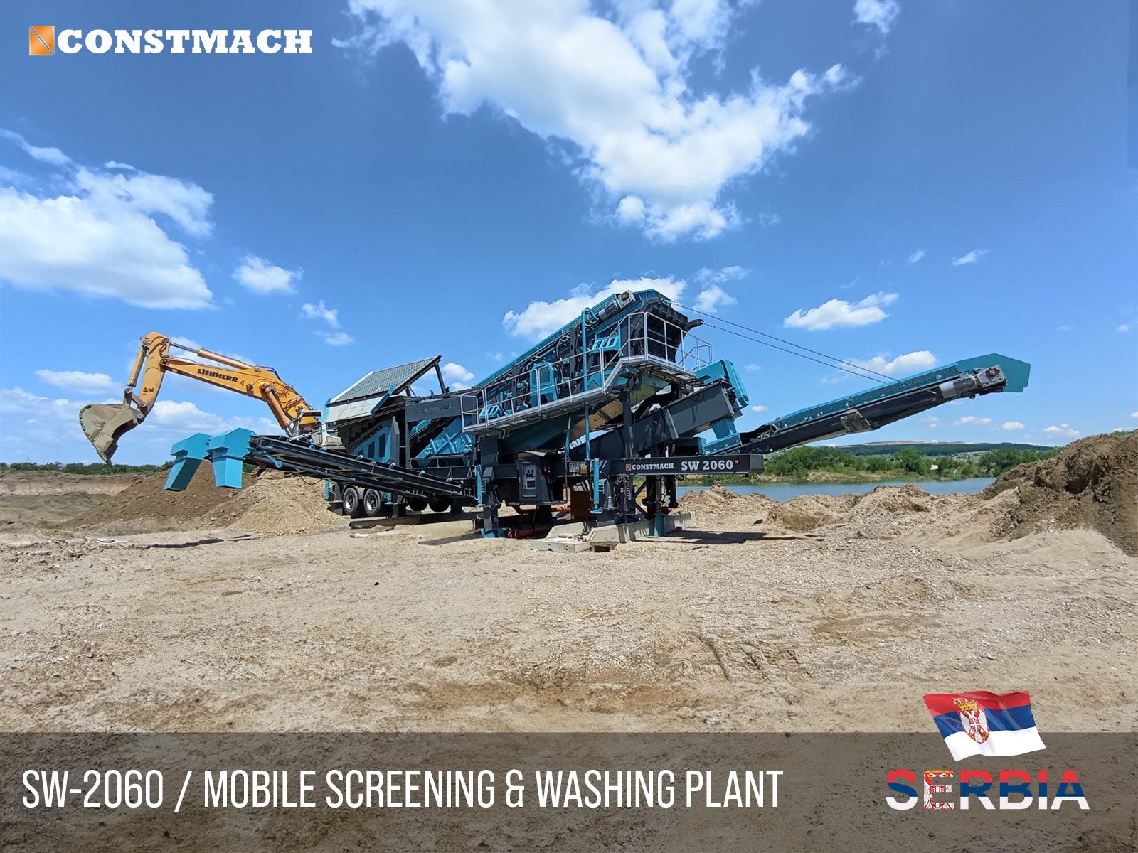 Constmach Concrete Batching Plants & Crushing and Screening Plants undefined: фото 28