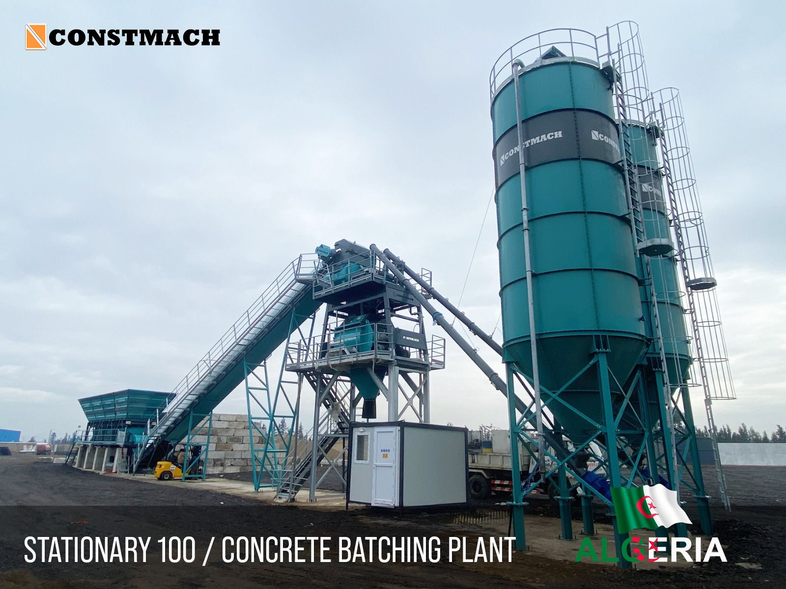 Constmach Concrete Batching Plants & Crushing and Screening Plants undefined: фото 13
