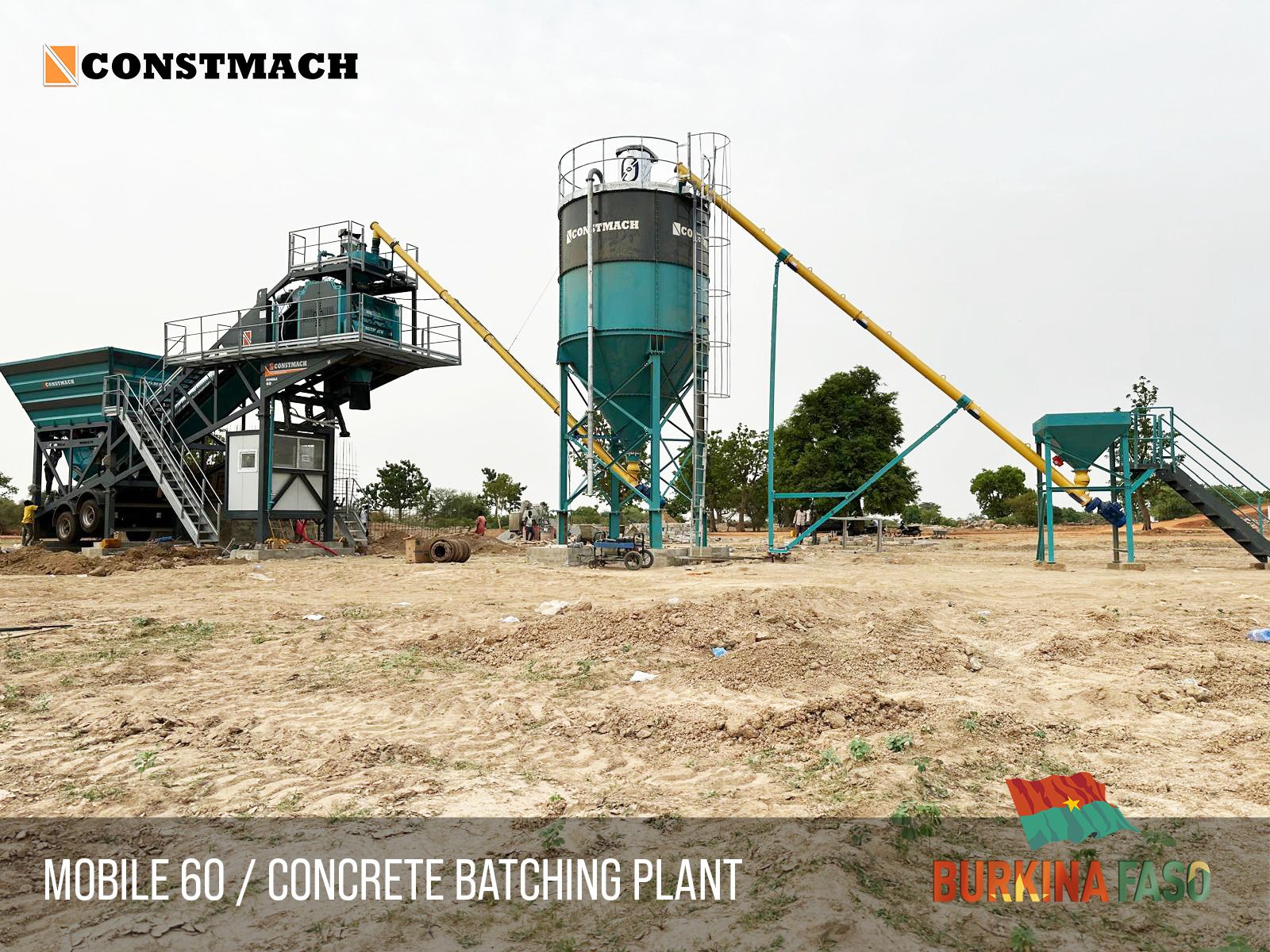 Constmach Concrete Batching Plants & Crushing and Screening Plants undefined: фото 8