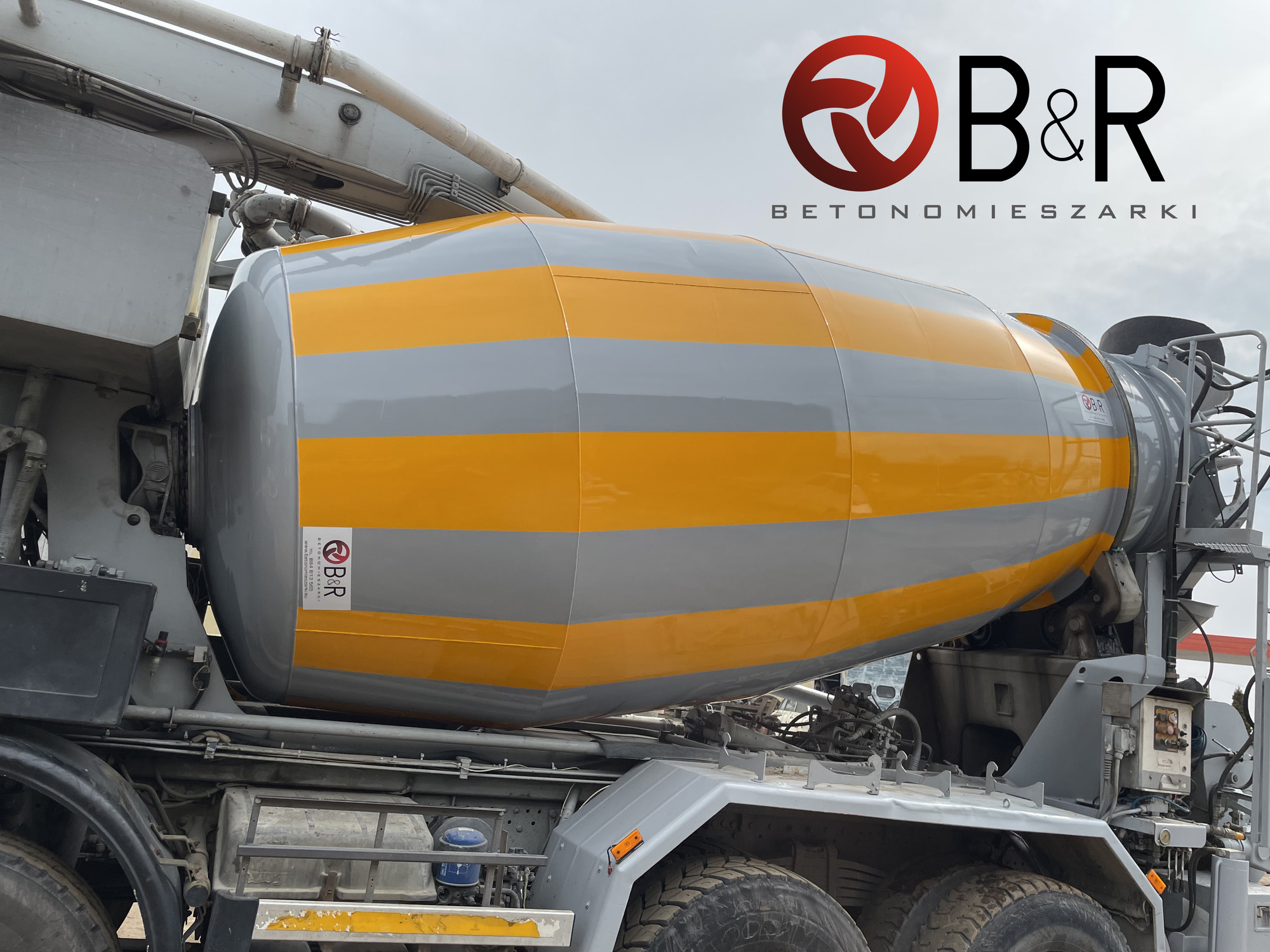 B&R Betonomieszarki undefined: фото 7