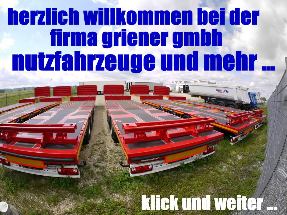 Griener gmbh nutzfahrzeuge und mehr ... - Полуприцепы KRONE SDC undefined: фото 1