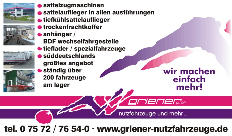 Griener gmbh nutzfahrzeuge und mehr ... - Полуприцепы KRONE SDC undefined: фото 3
