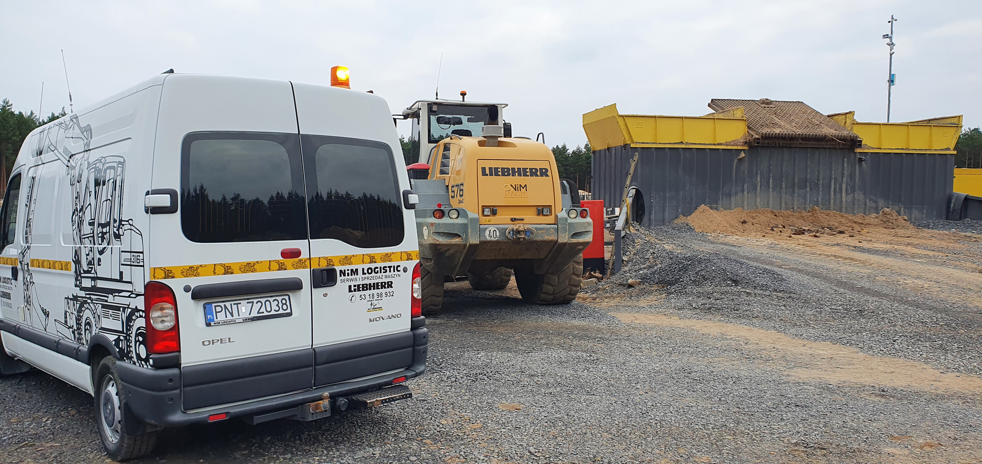NIM LOGISTIC MACHINERY SPÓŁKA Z OGRANICZONĄ ODPOWIEDZIALNOŚCIĄ undefined: фото 2