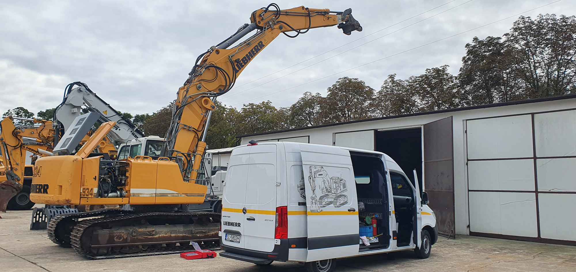 NIM LOGISTIC MACHINERY SPÓŁKA Z OGRANICZONĄ ODPOWIEDZIALNOŚCIĄ undefined: фото 3