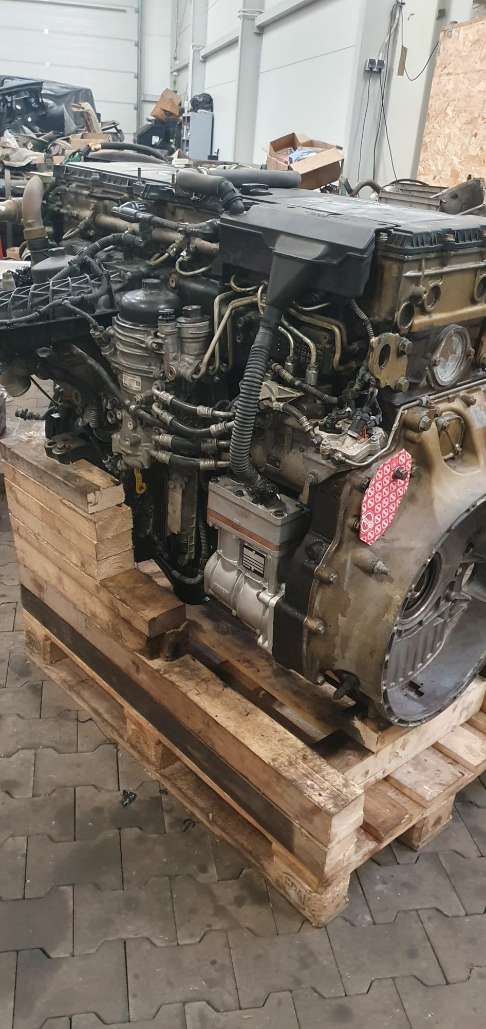 ENTECH SERVICE SPÓŁKA Z OGRANICZONĄ ODPOWIEDZIALNOŚCIĄ - Запчасти MAN - Польша undefined: фото 5