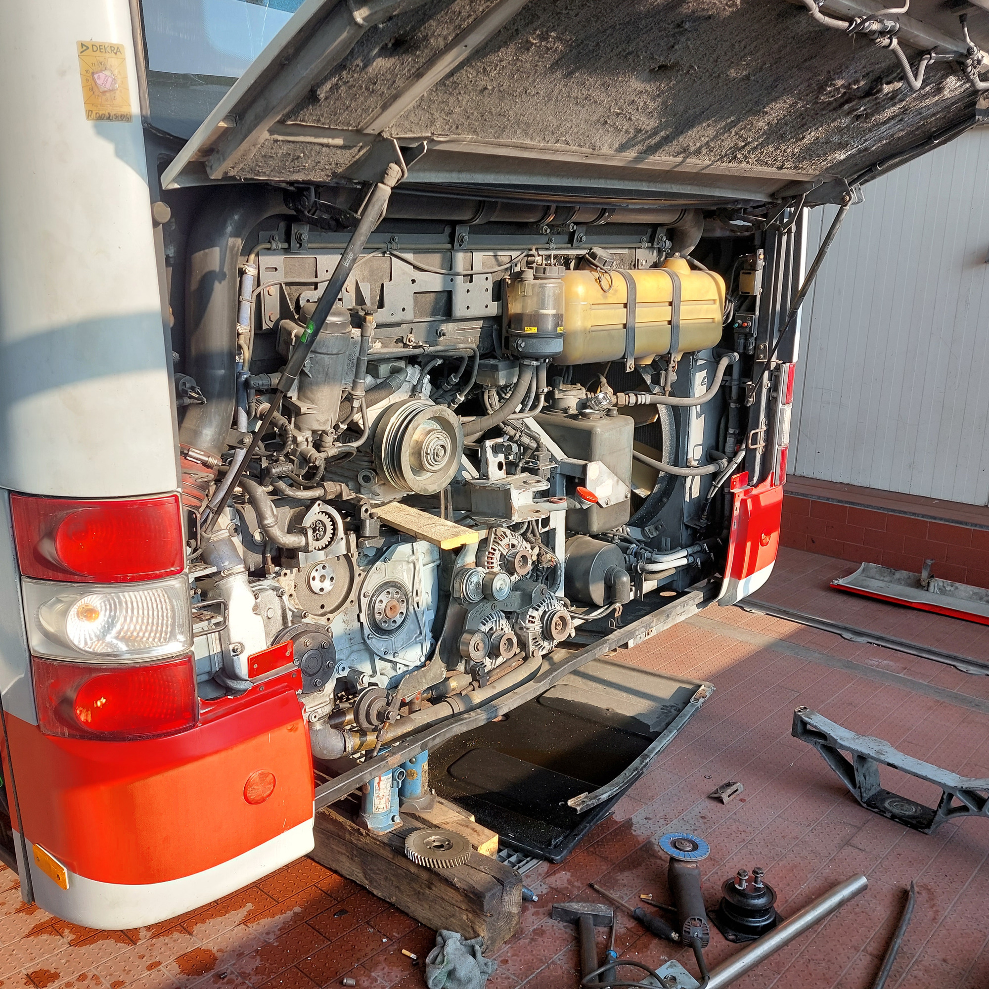 ENTECH SERVICE SPÓŁKA Z OGRANICZONĄ ODPOWIEDZIALNOŚCIĄ - Запчасти MAN - Польша undefined: фото 38