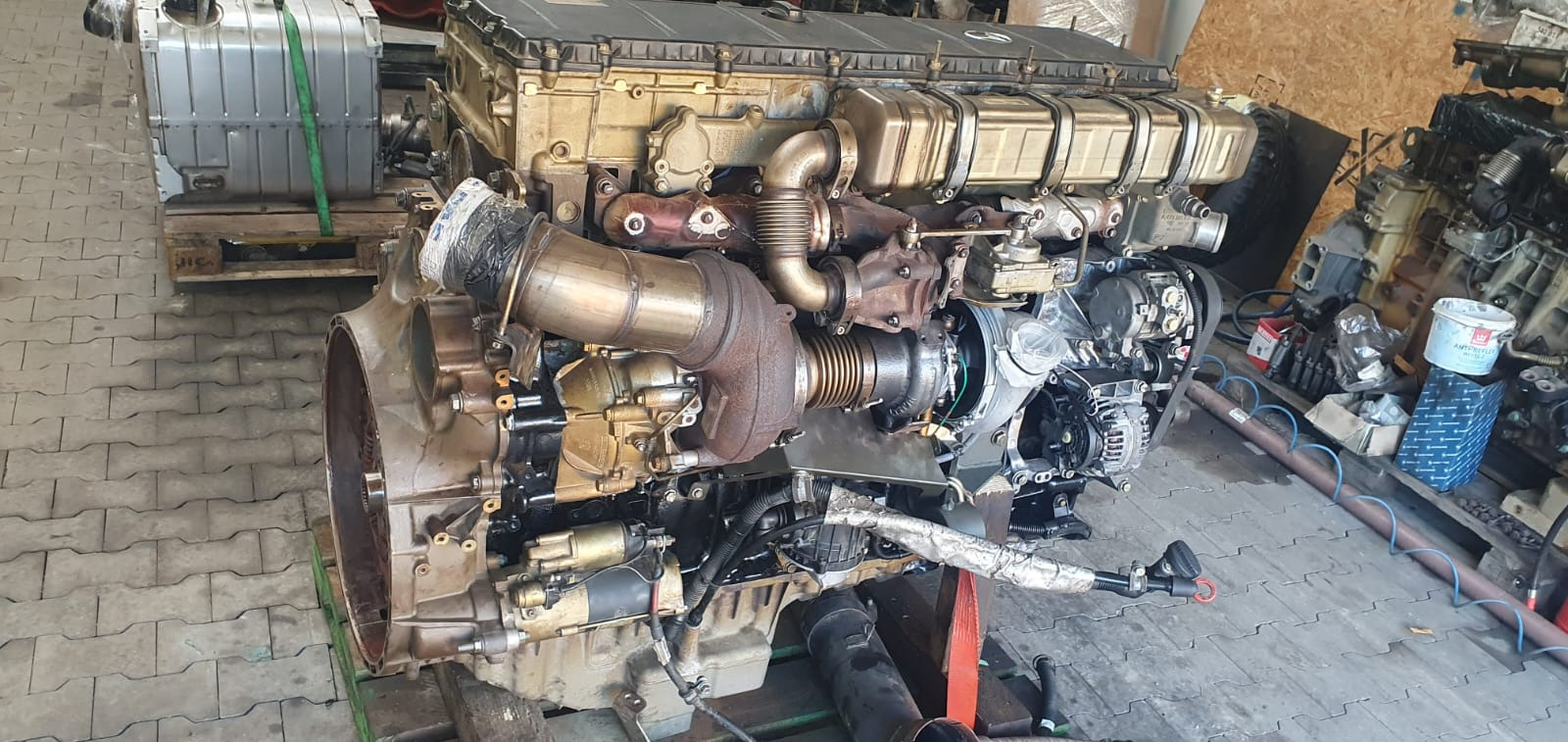 ENTECH SERVICE SPÓŁKA Z OGRANICZONĄ ODPOWIEDZIALNOŚCIĄ - Запчасти MAN - Польша undefined: фото 1