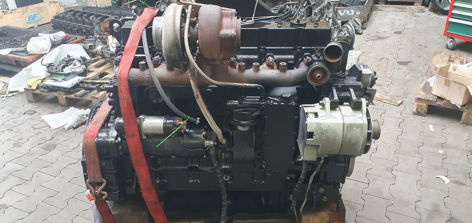 ENTECH SERVICE SPÓŁKA Z OGRANICZONĄ ODPOWIEDZIALNOŚCIĄ - Запчасти MAN - Польша undefined: фото 21