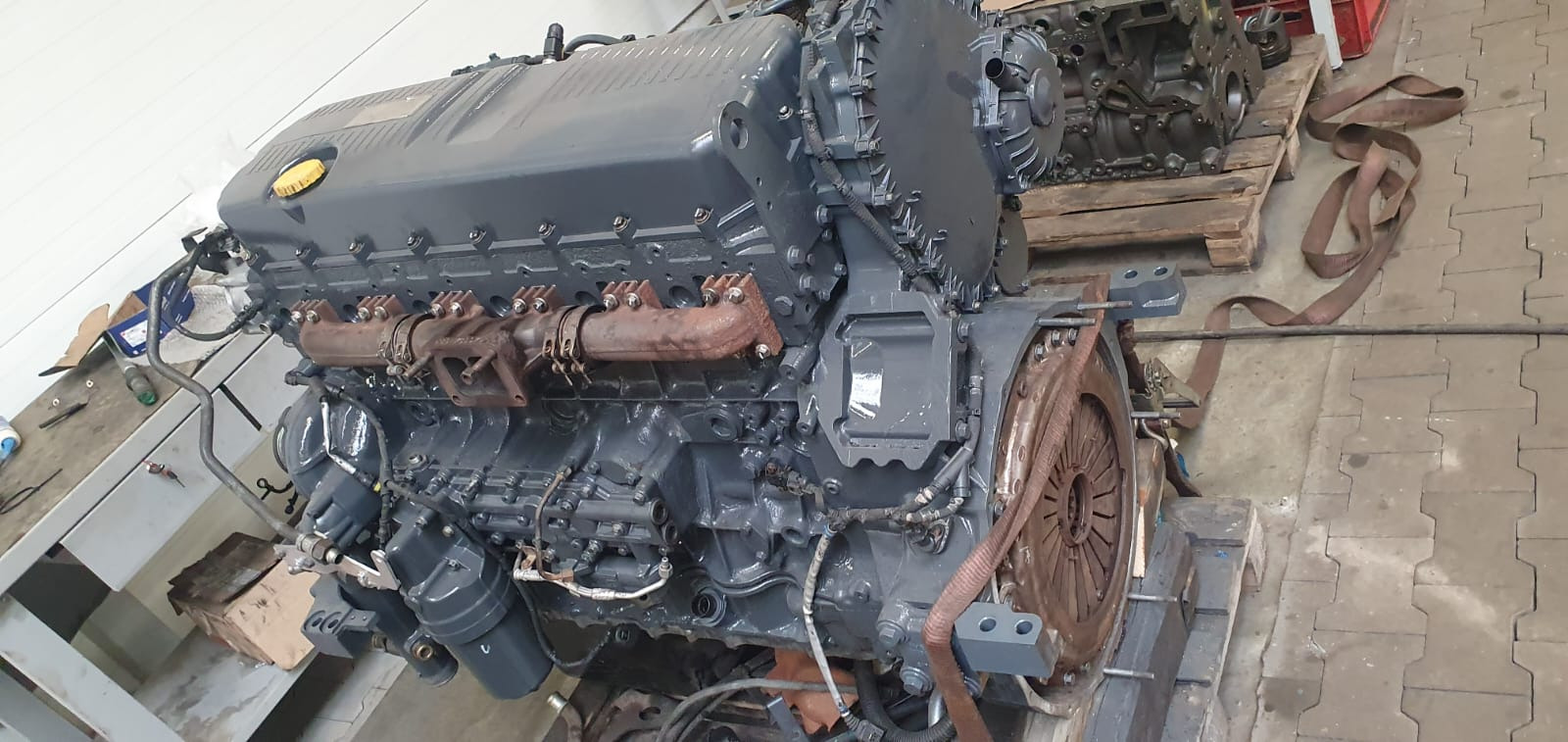 ENTECH SERVICE SPÓŁKA Z OGRANICZONĄ ODPOWIEDZIALNOŚCIĄ - Запчасти MAN - Польша undefined: фото 16