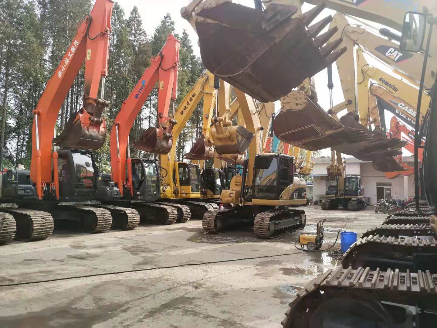Shanghai Walila Engineering Machinery Co., Ltd. - Строительная техника SANY - Год: 2023, Euro 3 undefined: фото 9