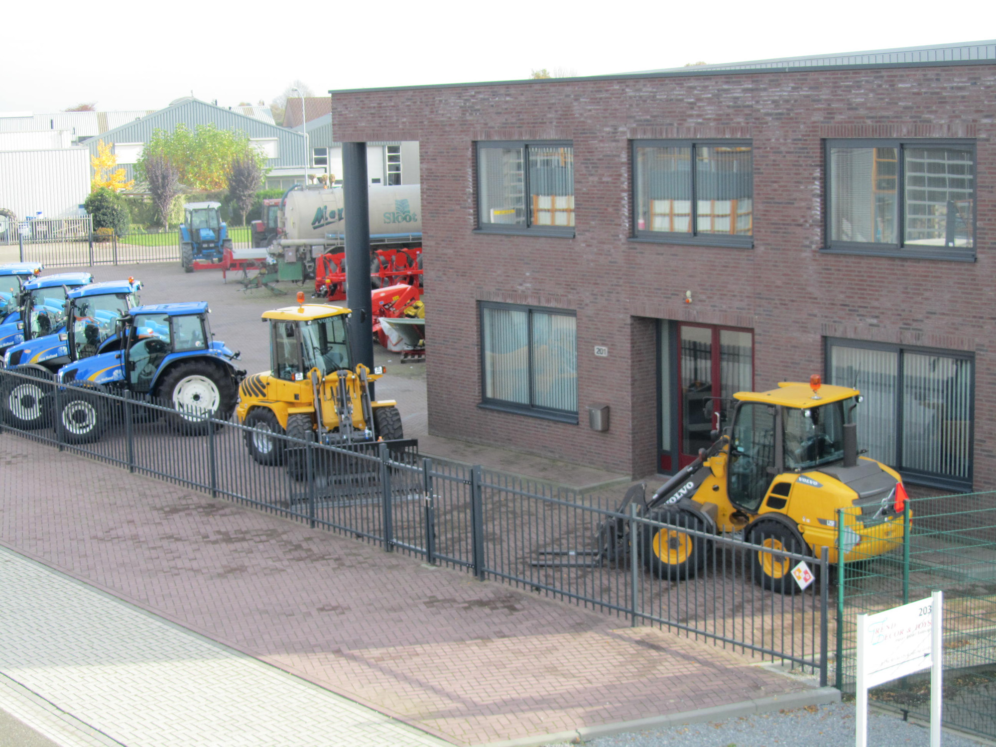 SLECOMA BOEKEL B.V. - Навесное оборудование STOLL undefined: фото 4