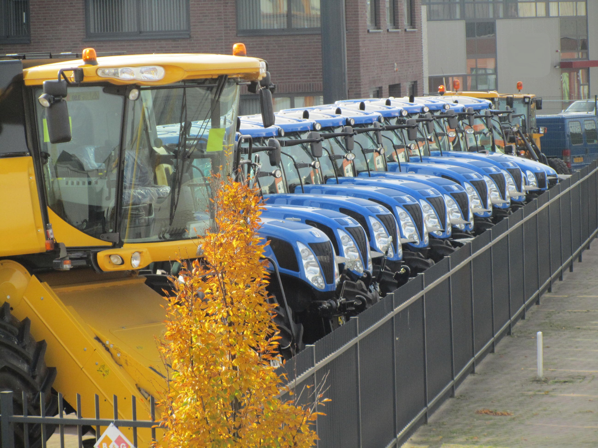 SLECOMA BOEKEL B.V. - Навесное оборудование STOLL undefined: фото 3