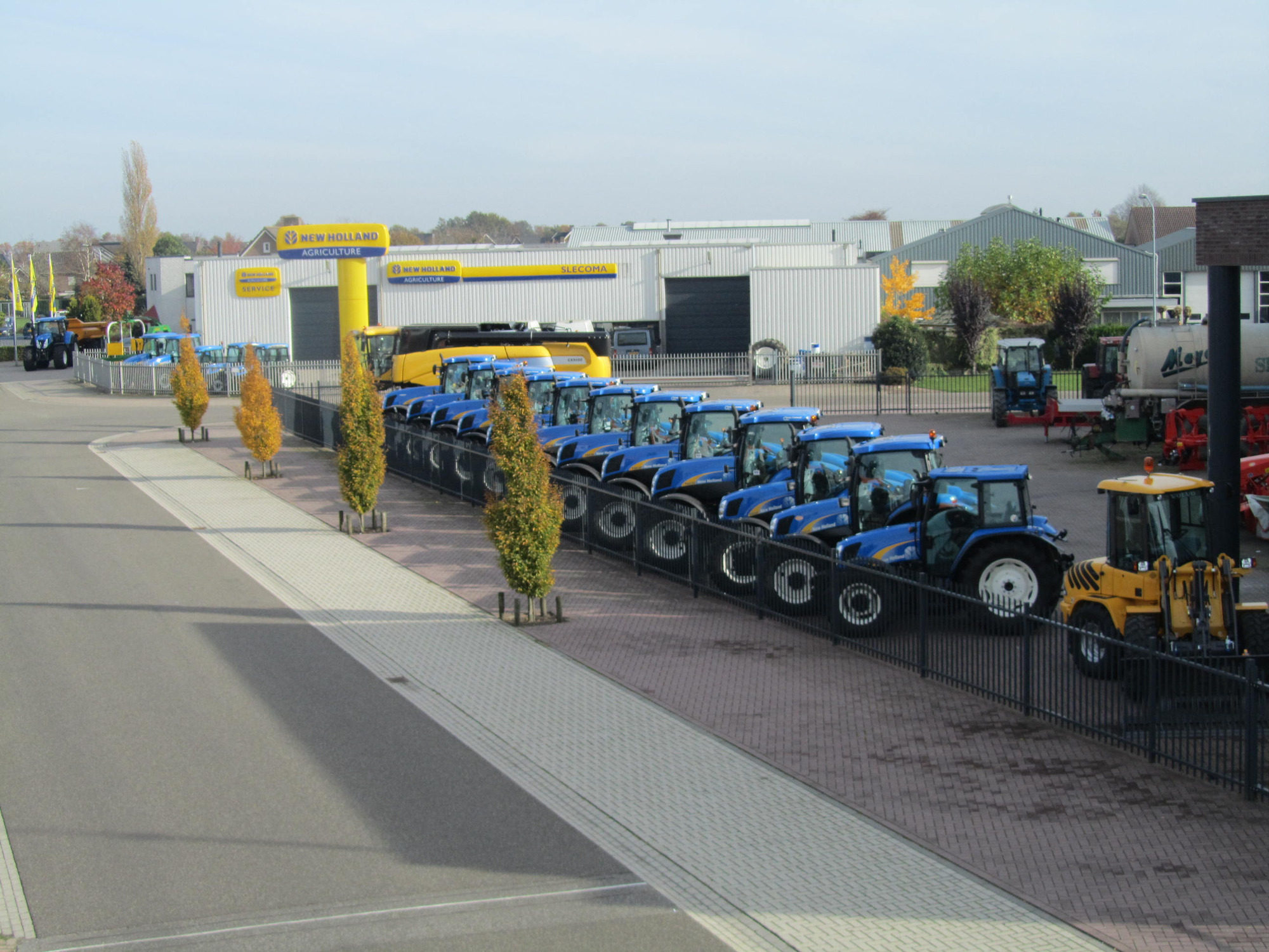 SLECOMA BOEKEL B.V. - Навесное оборудование STOLL undefined: фото 1