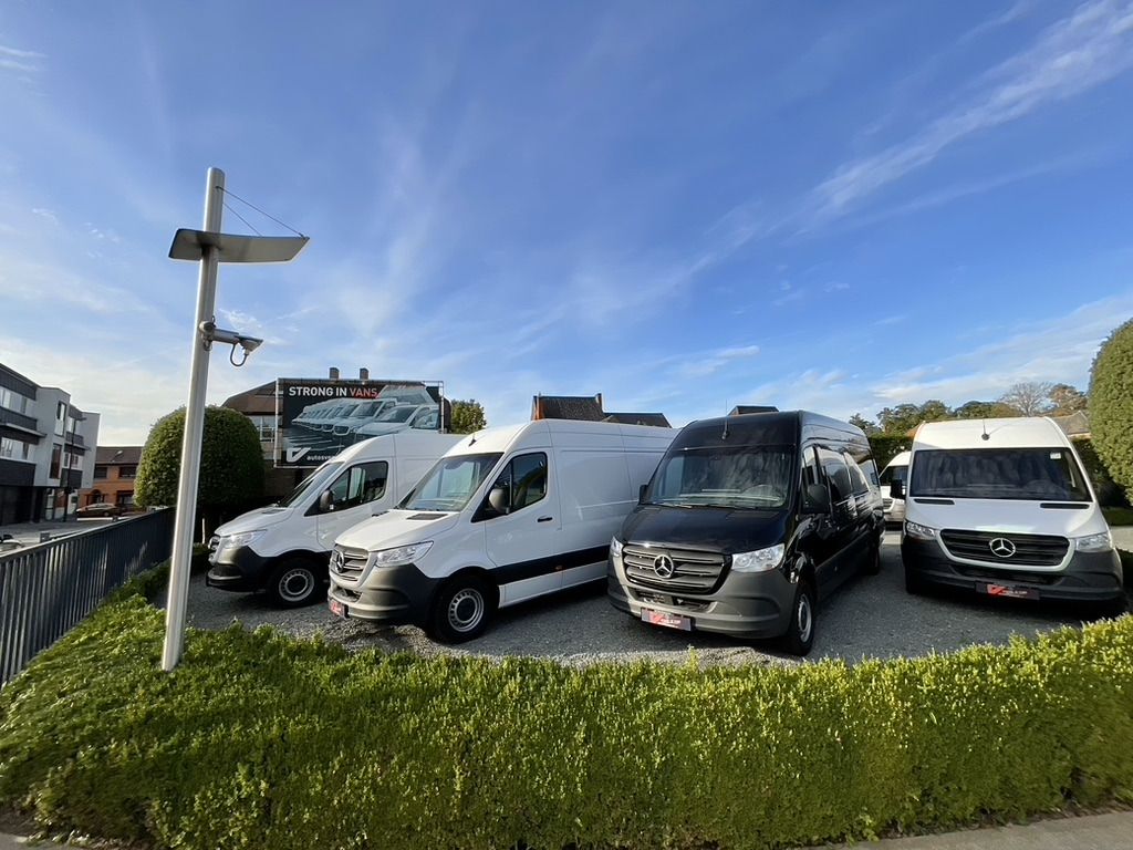 Auto’s Vereecke Mercedes Vans undefined: фото 1