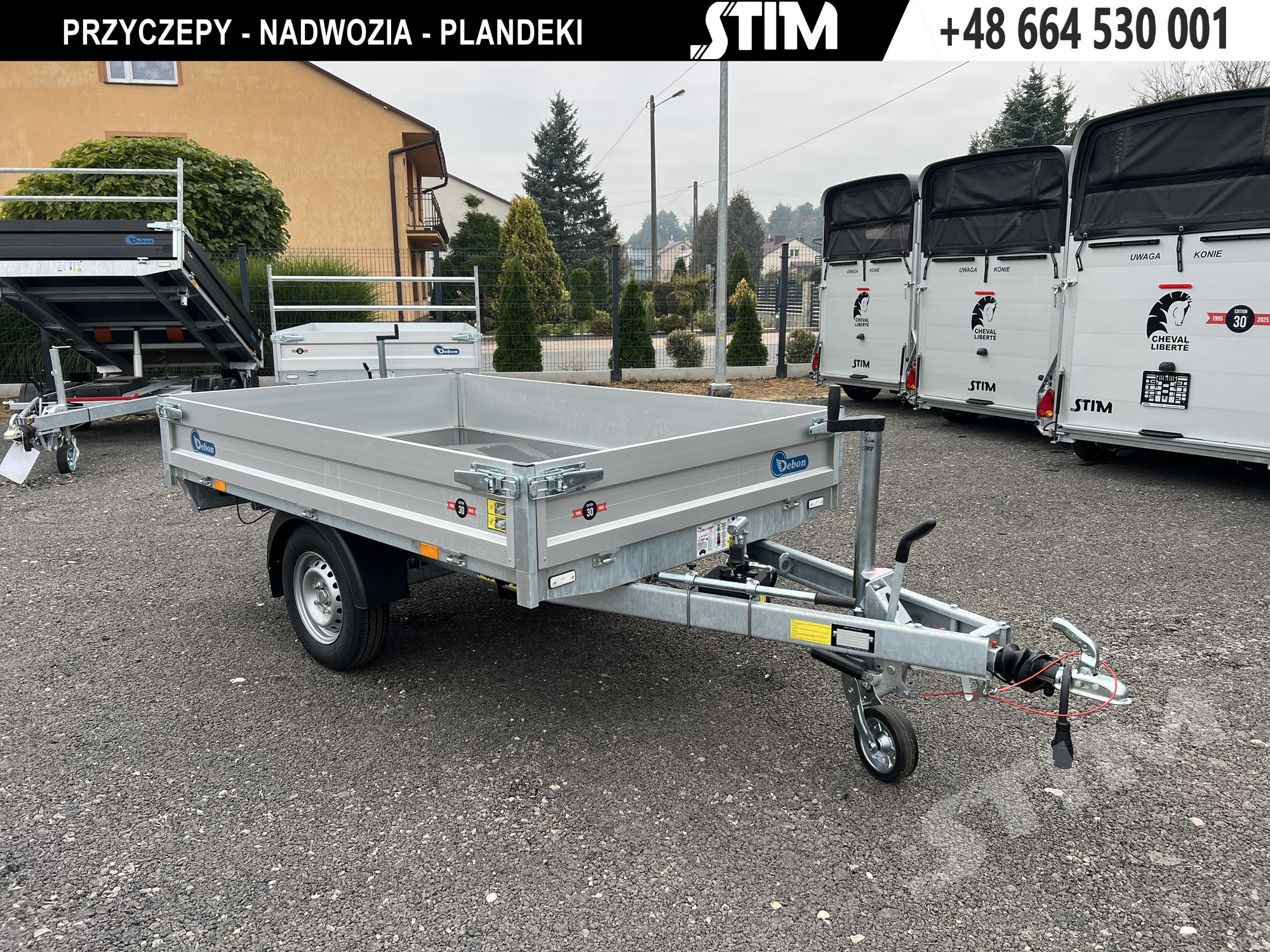 Zakład Produkcji Przyczep i Nadwozi "STIM" Małecki s.j. - объявления о продаже undefined: фото 1