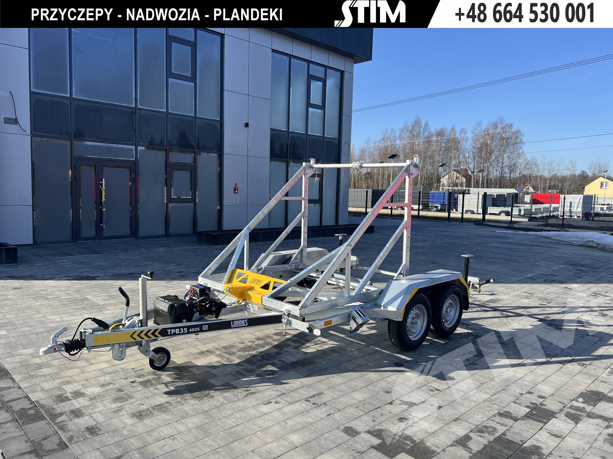 Zakład Produkcji Przyczep i Nadwozi "STIM" Małecki s.j. - объявления о продаже undefined: фото 11