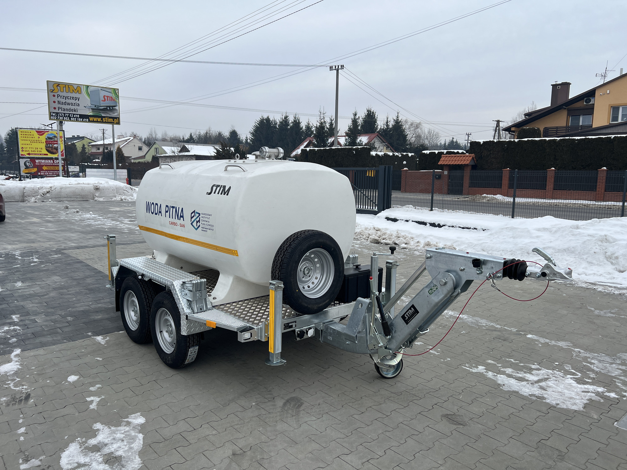 Zakład Produkcji Przyczep i Nadwozi "STIM" Małecki s.j. - объявления о продаже undefined: фото 4