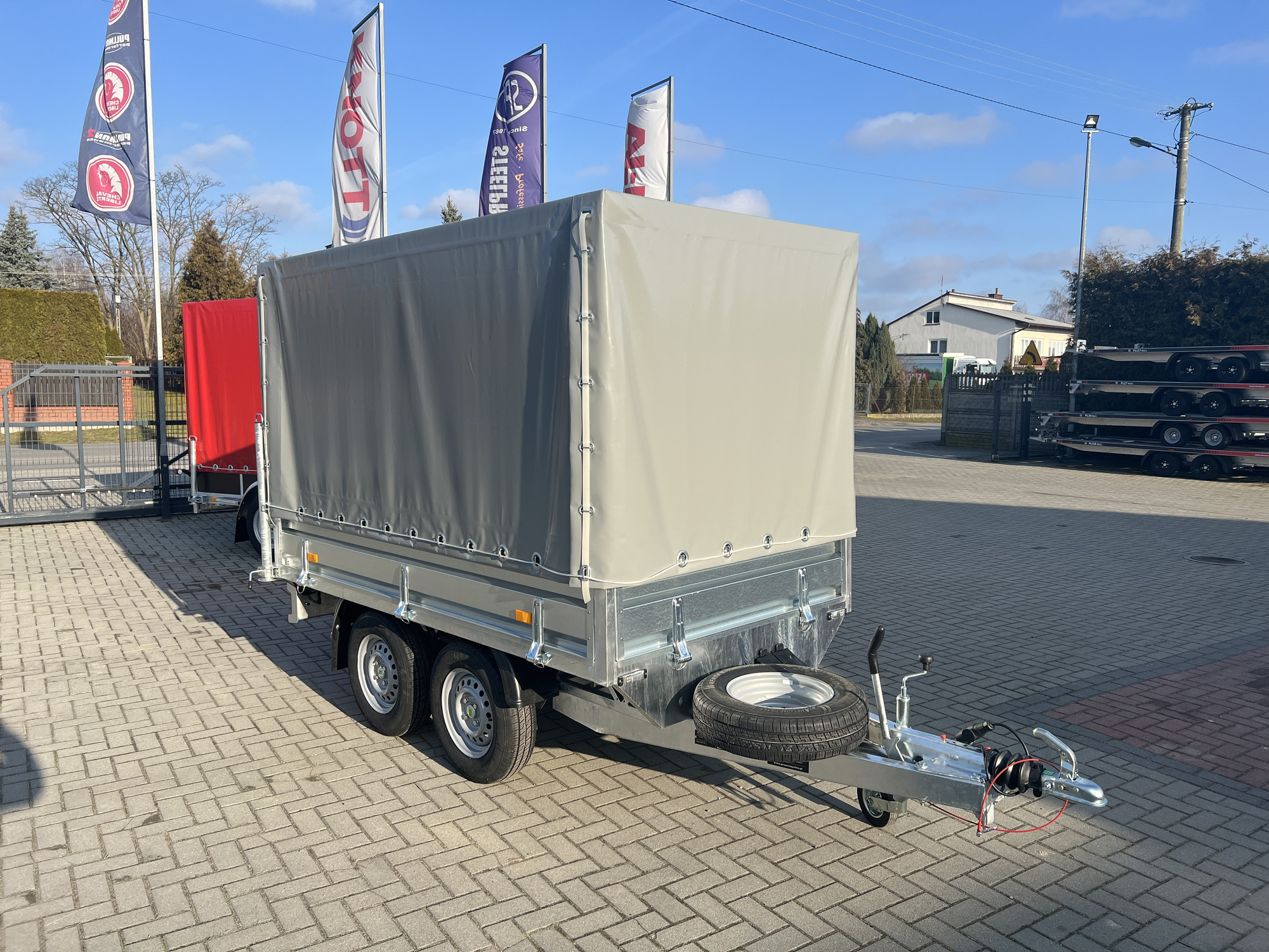 Zakład Produkcji Przyczep i Nadwozi "STIM" Małecki s.j. - объявления о продаже undefined: фото 3