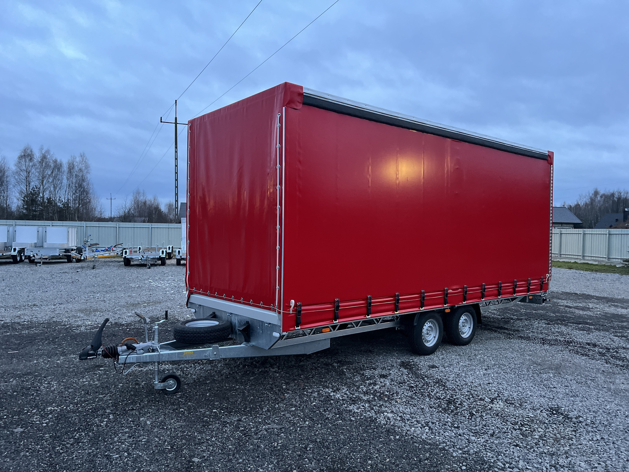 Zakład Produkcji Przyczep i Nadwozi "STIM" Małecki s.j. - объявления о продаже undefined: фото 13