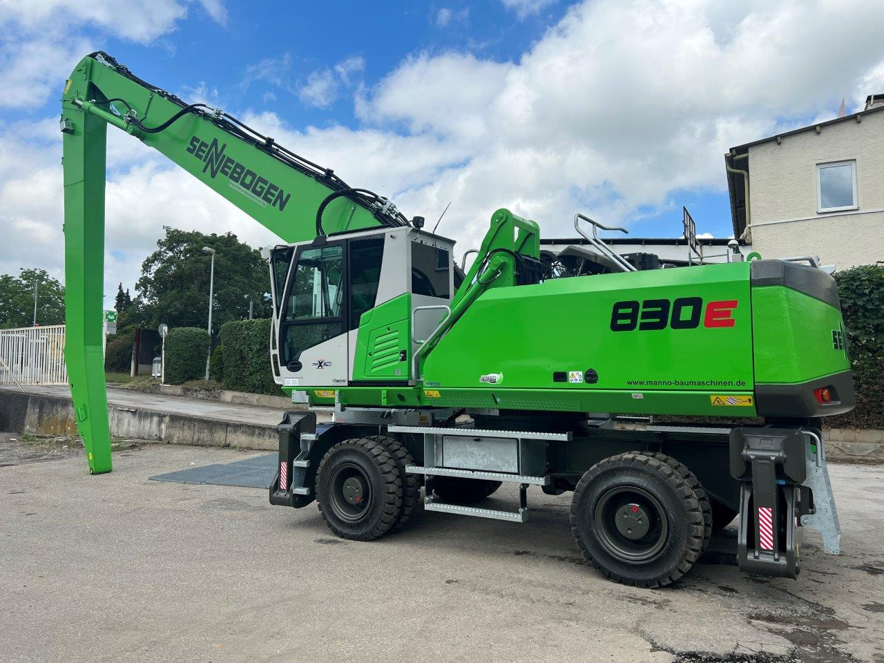 Daniel Manno Baumaschinenhandel - объявления о продаже undefined: фото 15