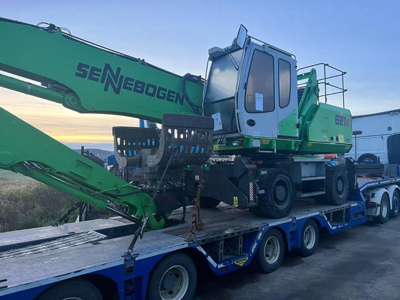 Daniel Manno Baumaschinenhandel - объявления о продаже undefined: фото 1