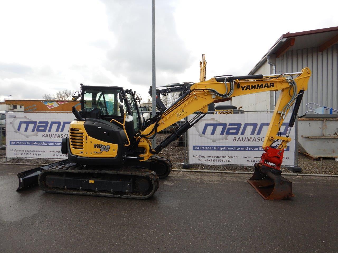 Daniel Manno Baumaschinenhandel - объявления о продаже undefined: фото 8