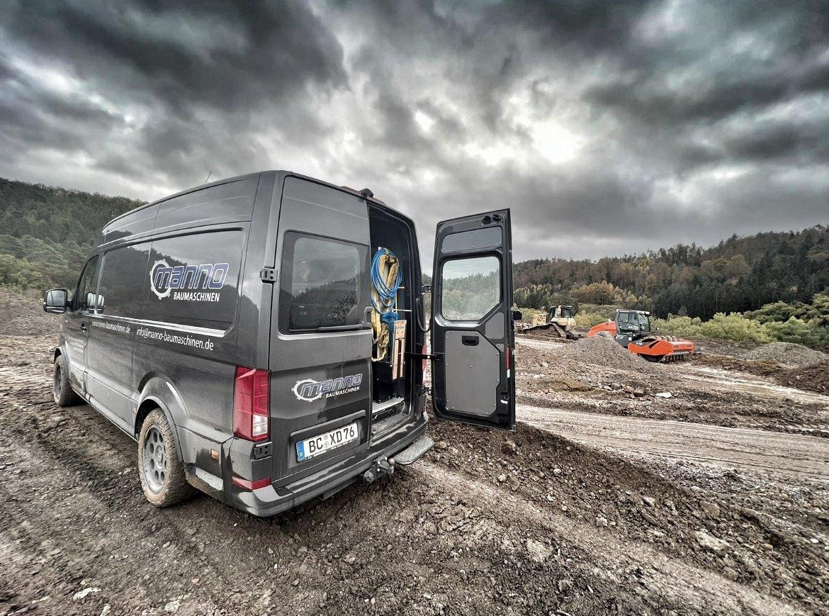 Daniel Manno Baumaschinenhandel - объявления о продаже undefined: фото 14