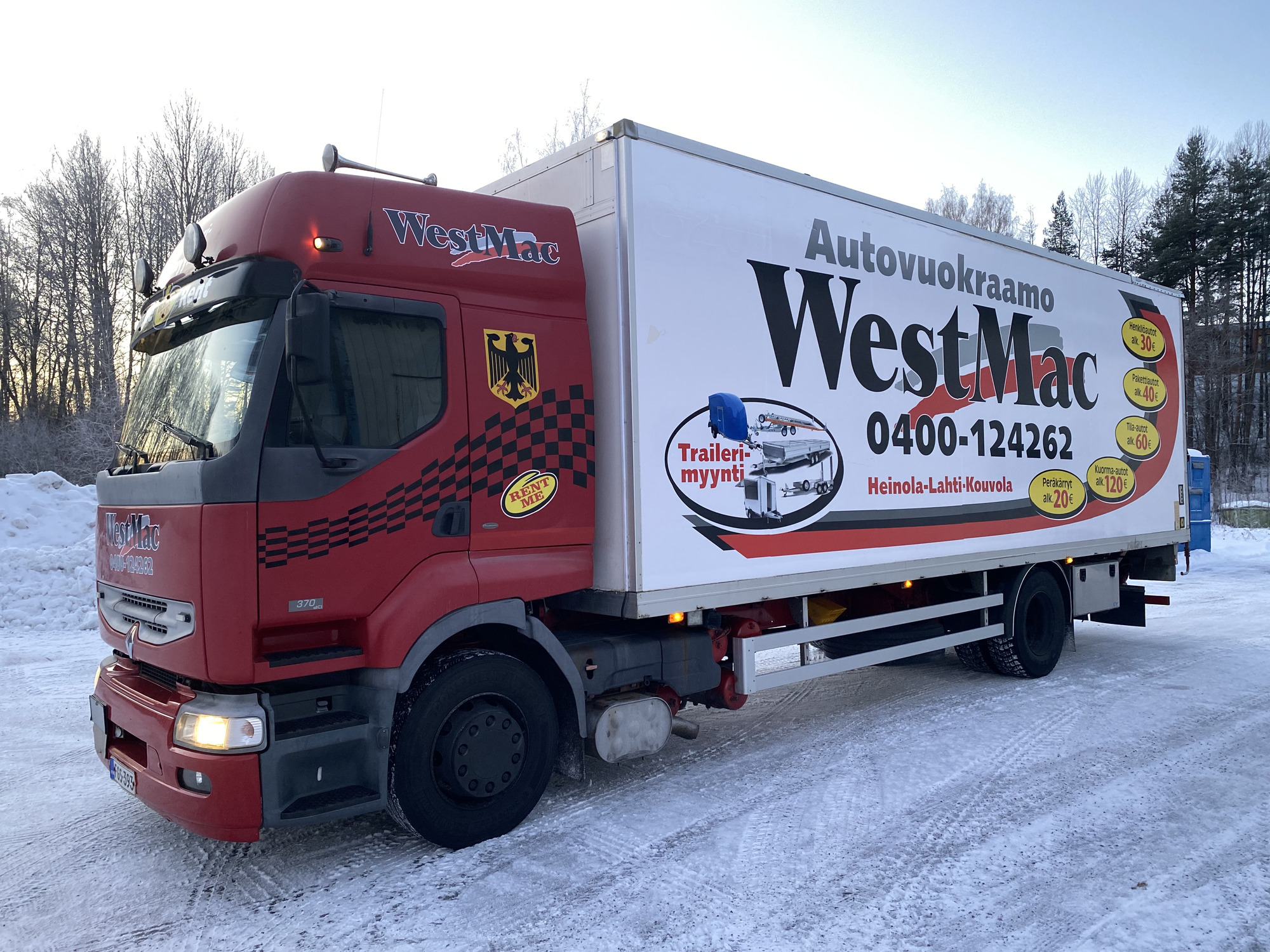 Westmac Oy - Грузовики RENAULT - дизель undefined: фото 6