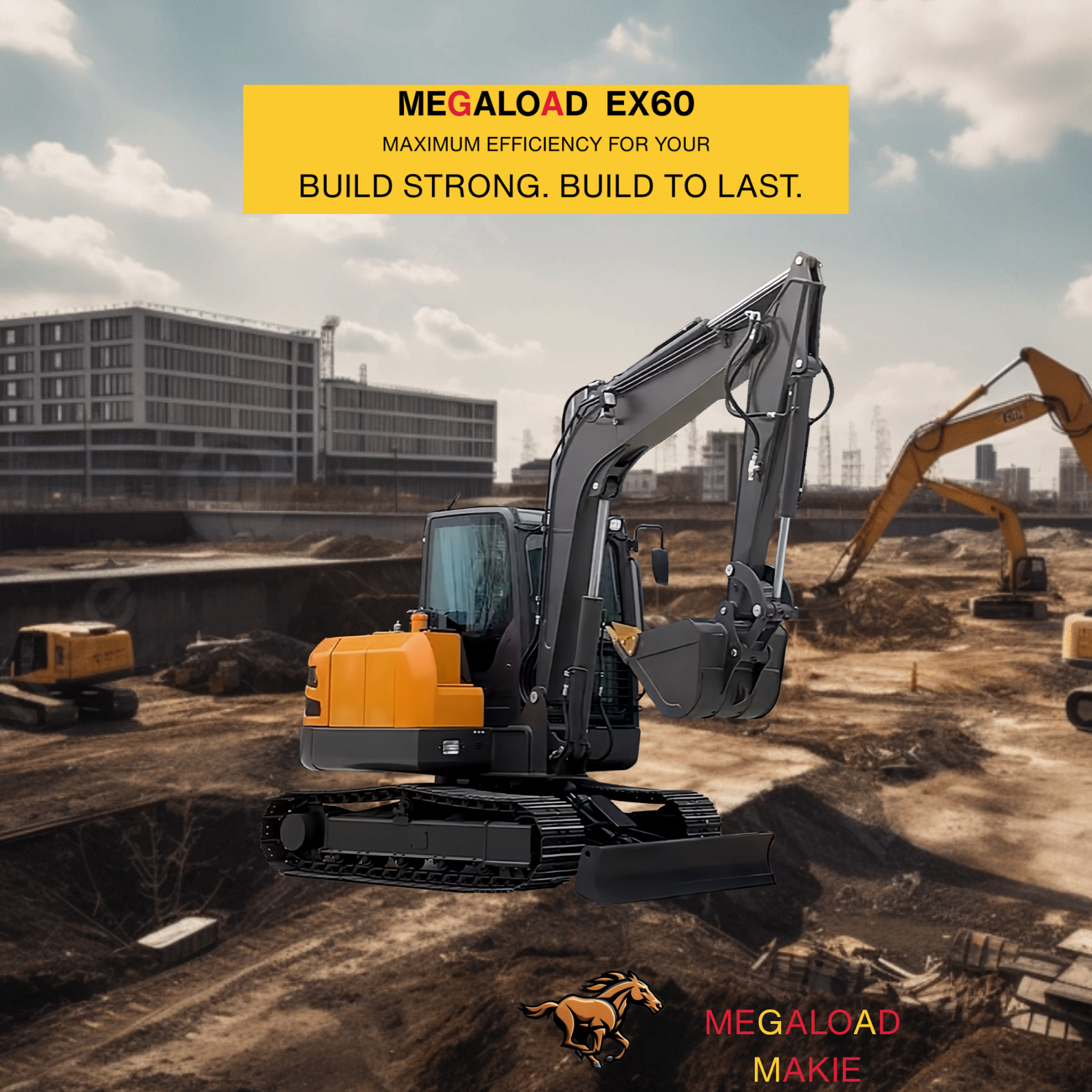 Jining Megaload Machinery Co., LTD - объявления о продаже undefined: фото 1