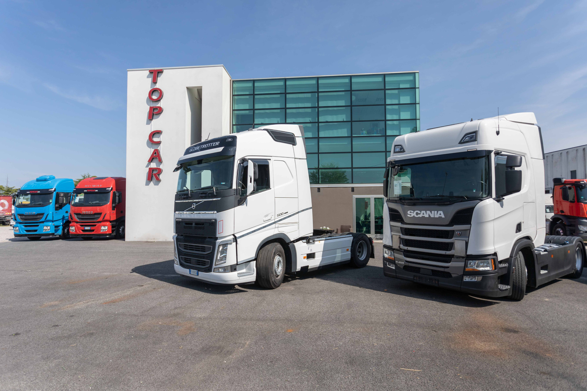 TOP CAR S.R.L. - Тягачи MERCEDES-BENZ Actros undefined: фото 3