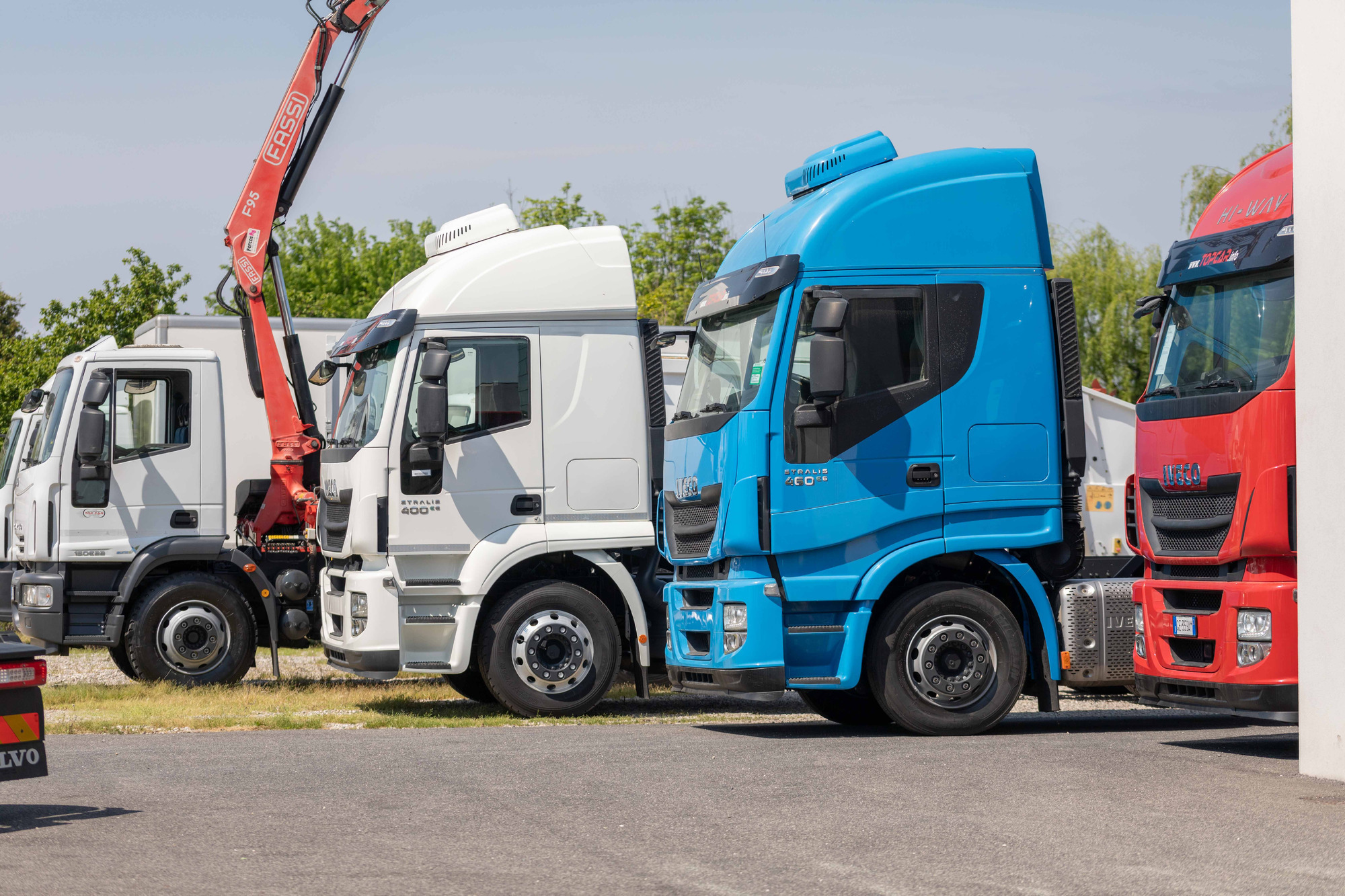 TOP CAR S.R.L. - Тягачи MERCEDES-BENZ Actros undefined: фото 1