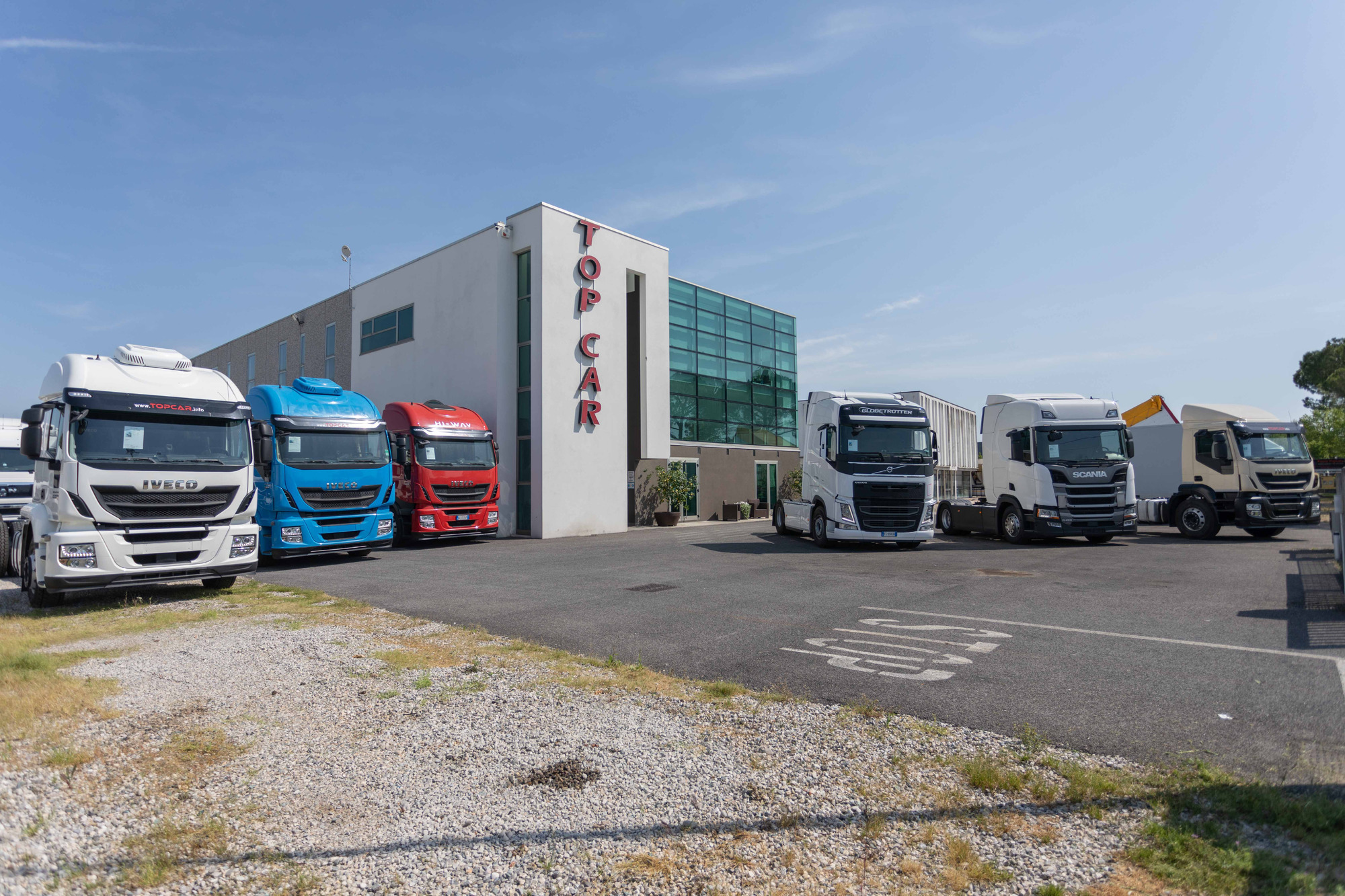 TOP CAR S.R.L. - Тягачи MERCEDES-BENZ Actros undefined: фото 2