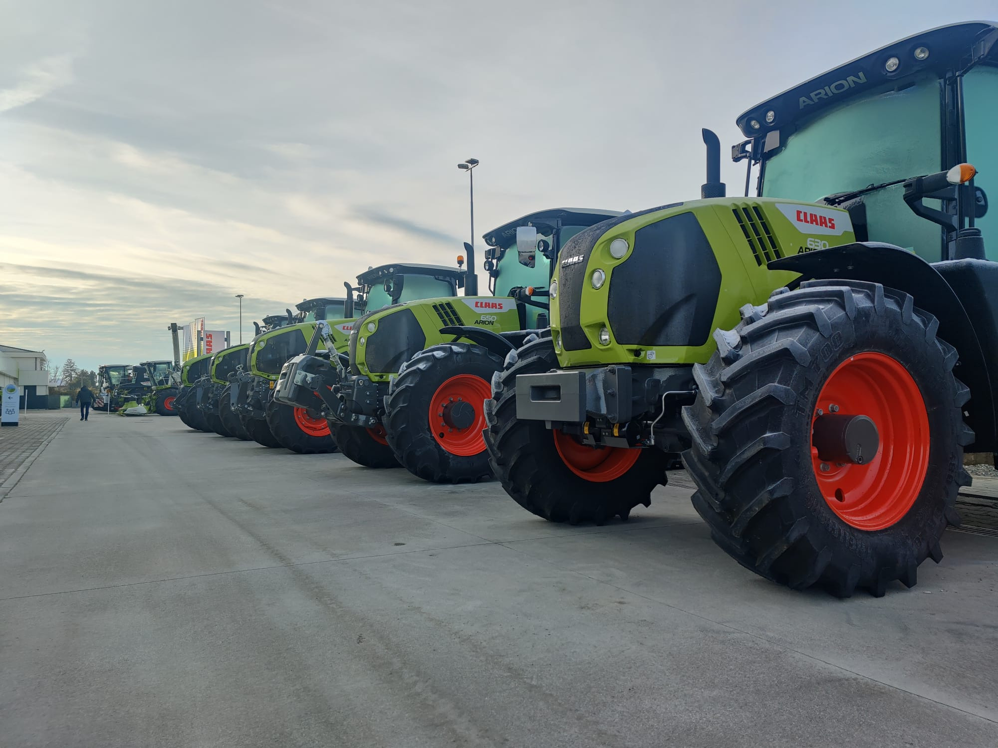 CLAAS Agricoltura S.r.l - Сельскохозяйственная техника - Год: 2006 undefined: фото 2
