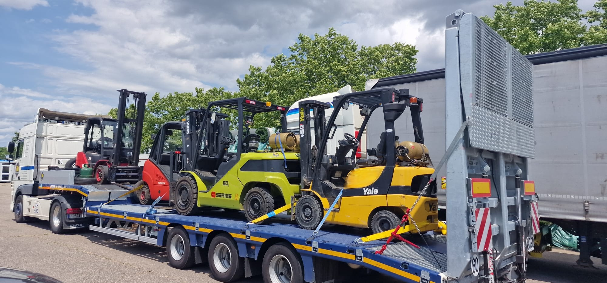 SARL CHAMAG  - Погрузочно-разгрузочная техника - электро undefined: фото 4