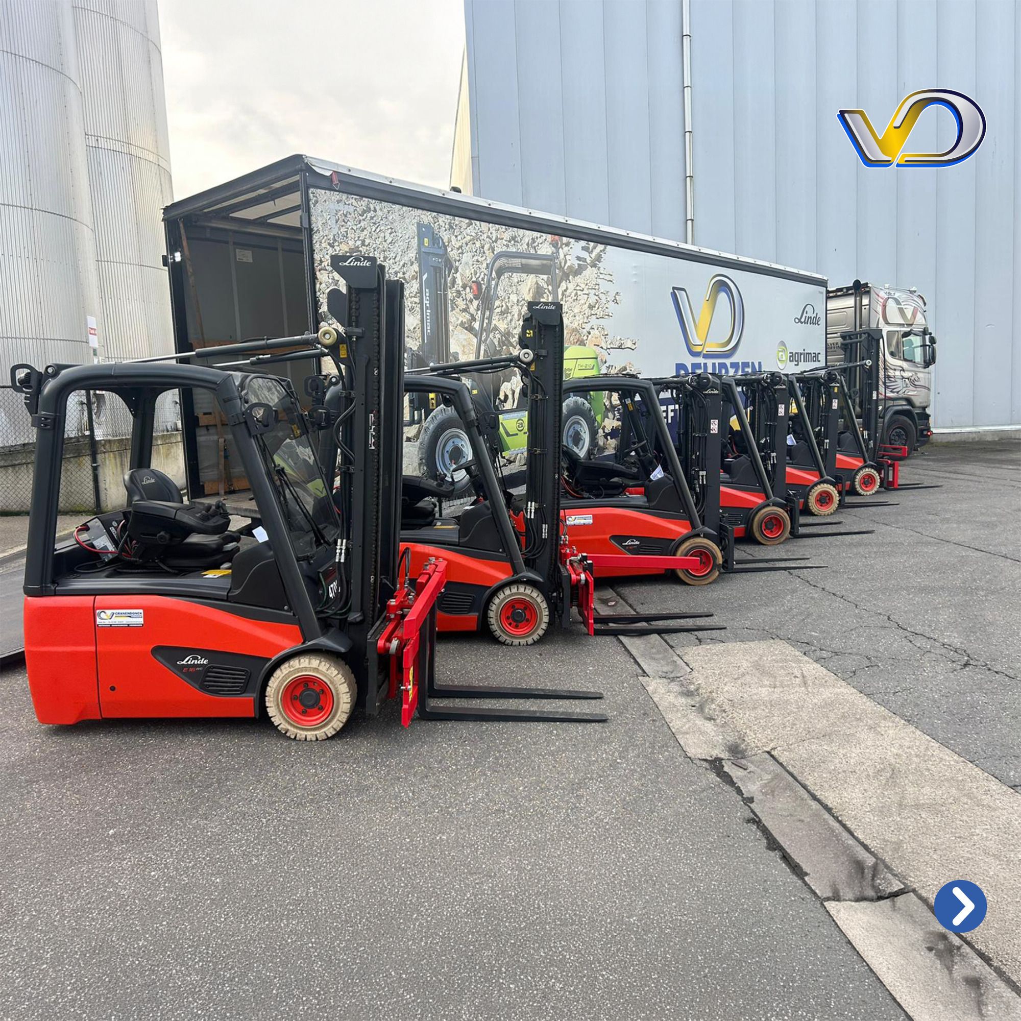 Van Deurzen Heftrucks  undefined: фото 8