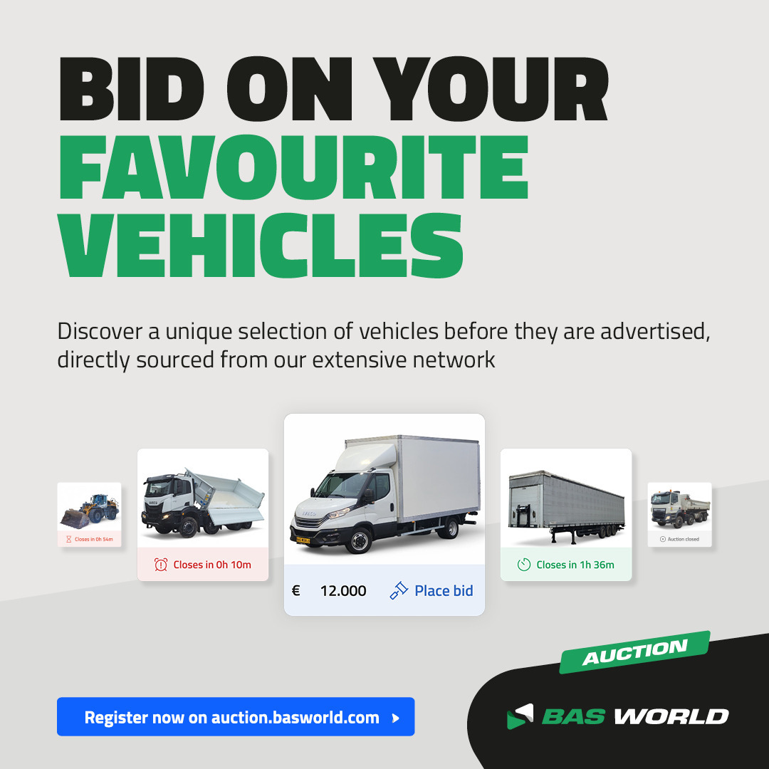 BAS World Auction - Тягачи undefined: фото 2