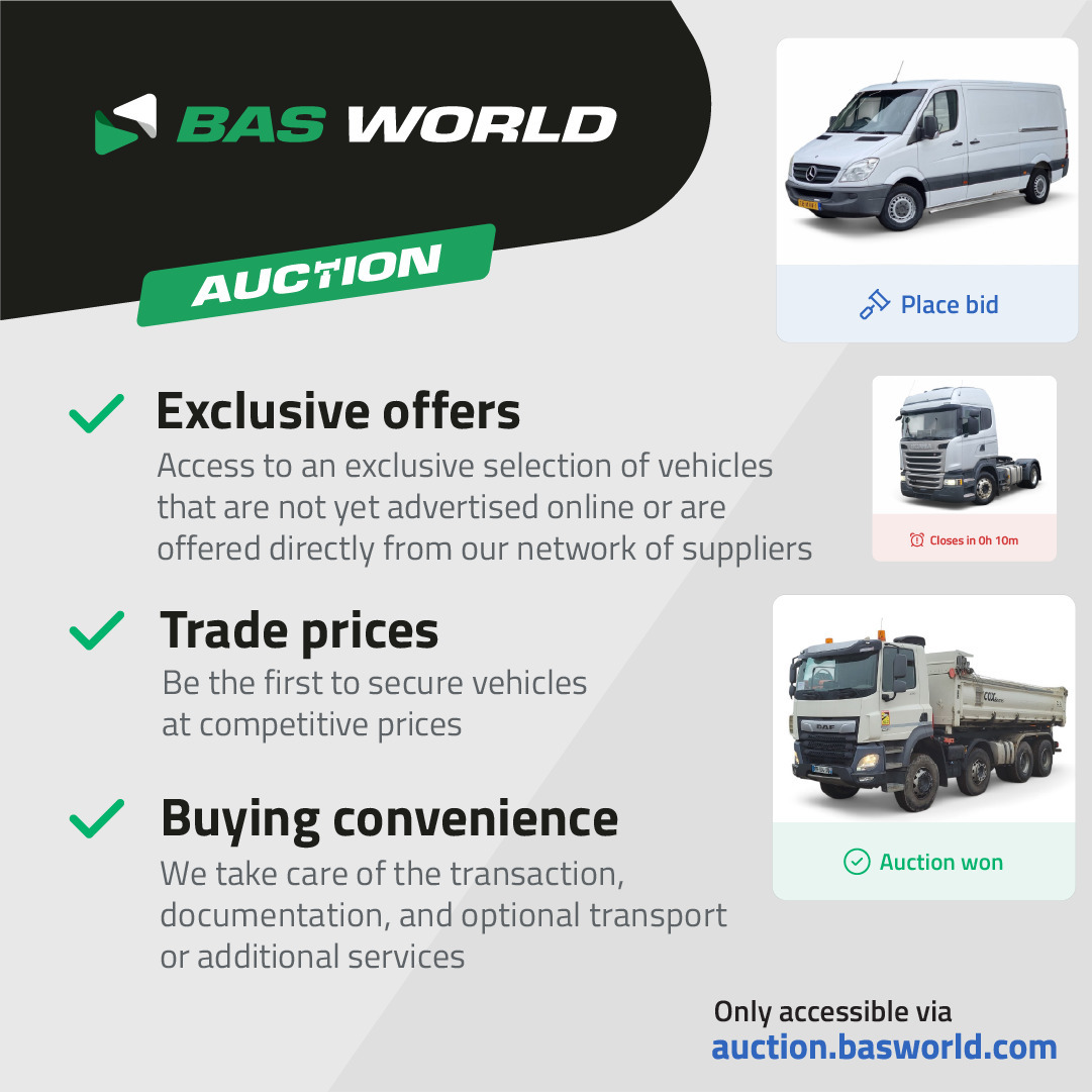 BAS World Auction - Тягачи undefined: фото 3