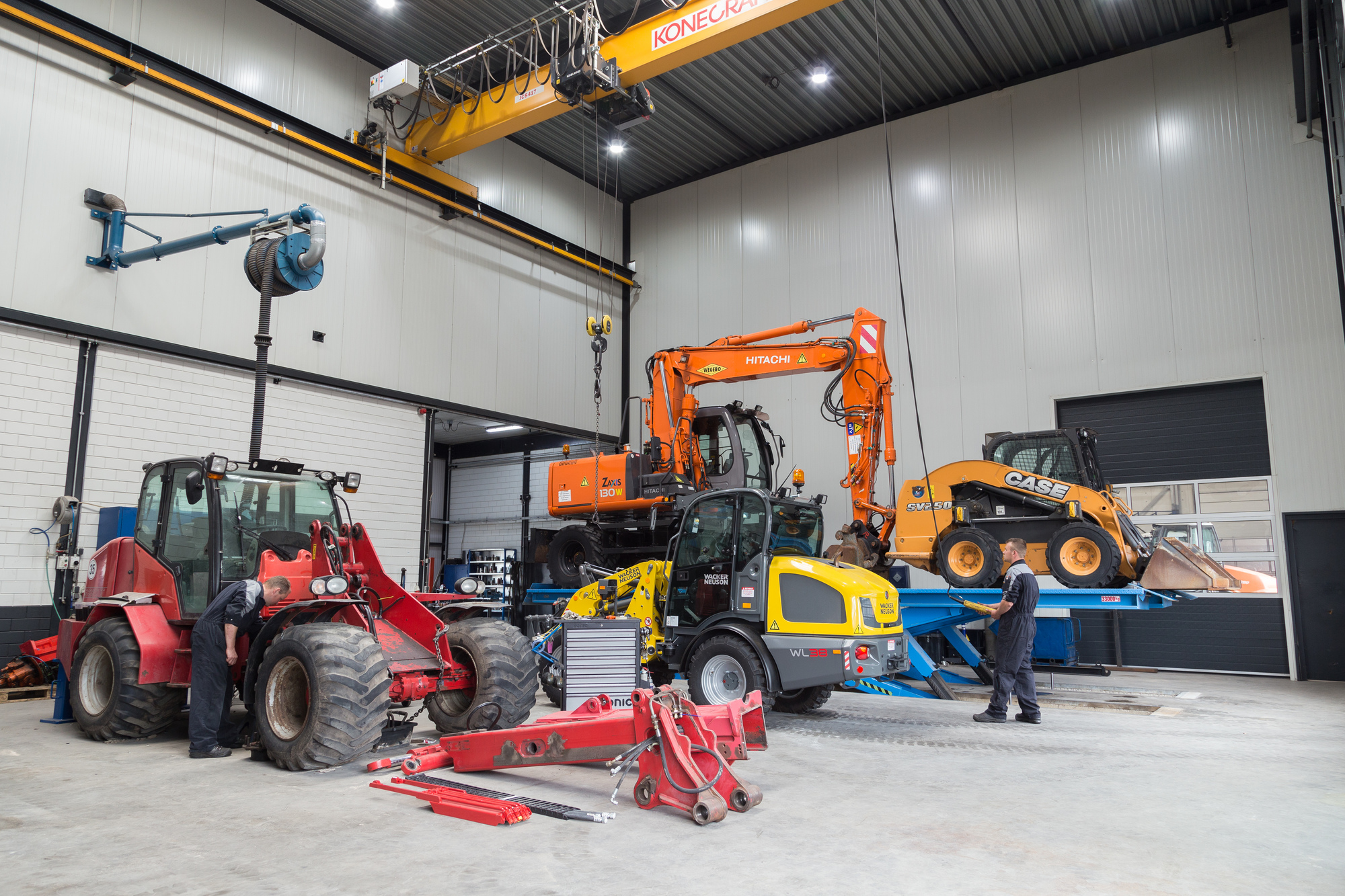 Overbeek Bouwmachines B.V. - Запчасти undefined: фото 3