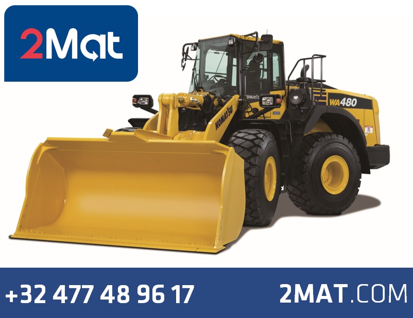 2 MAT - Строительная техника KOMATSU - Год: 2019, дизель undefined: фото 1