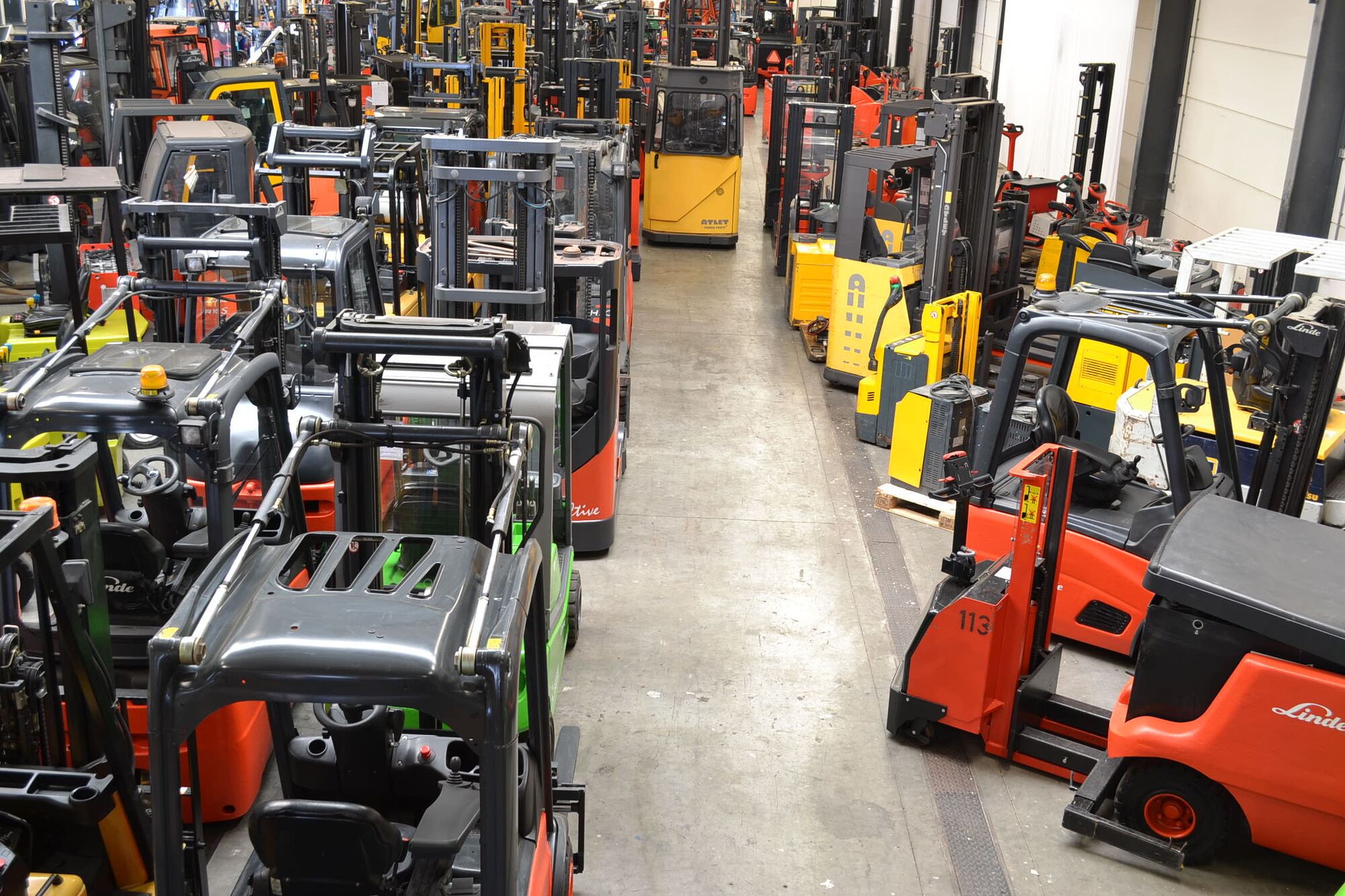 Forklift Focus B.V. - объявления о продаже undefined: фото 7