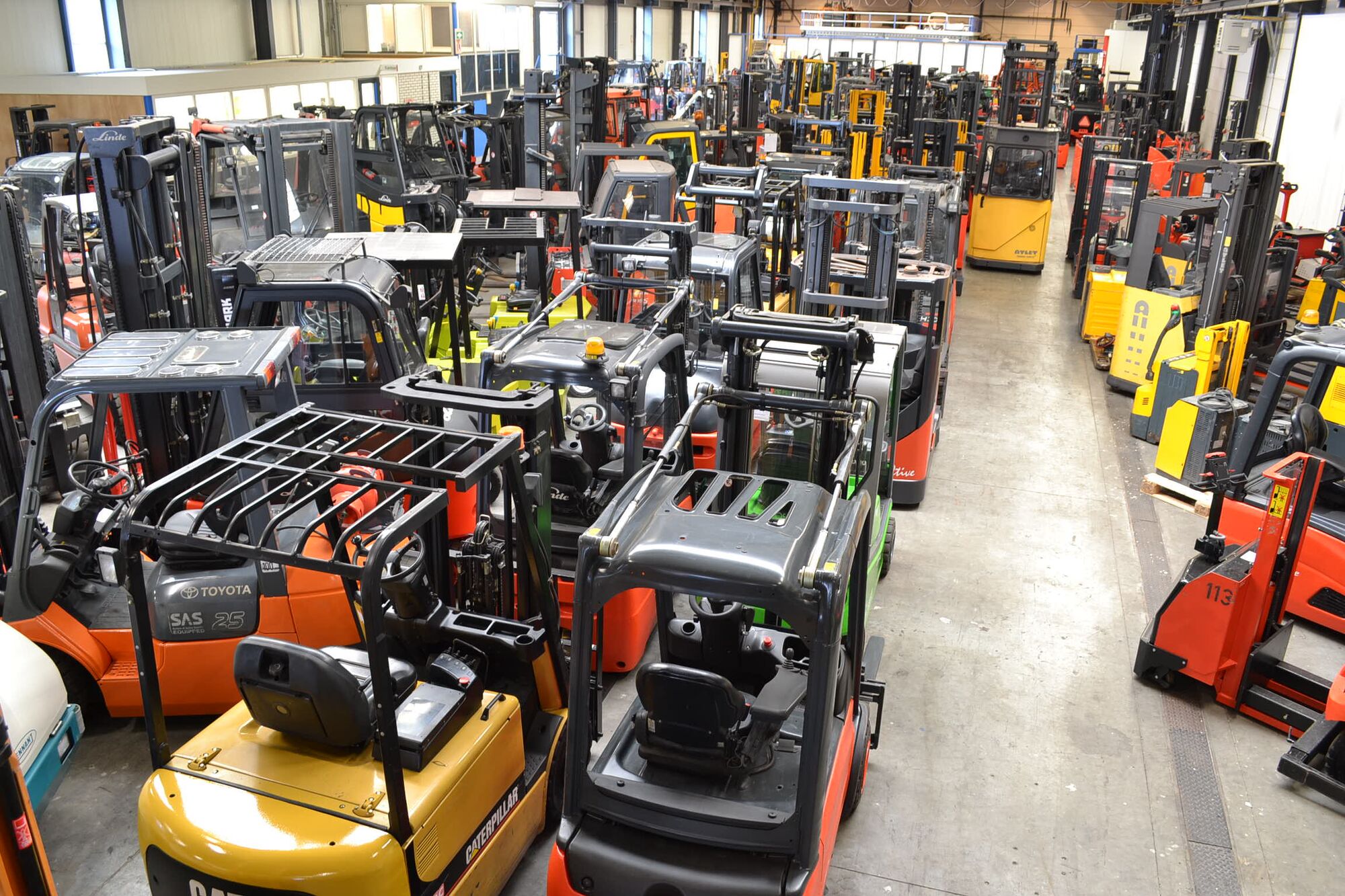 Forklift Focus B.V. - объявления о продаже undefined: фото 8