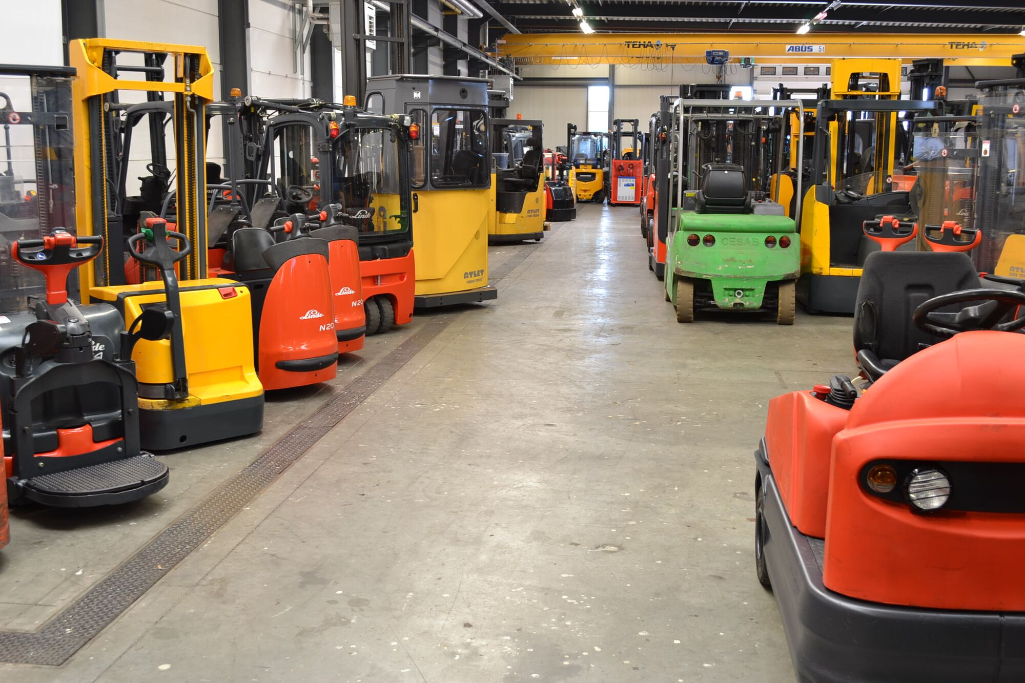 Forklift Focus B.V. - объявления о продаже undefined: фото 9